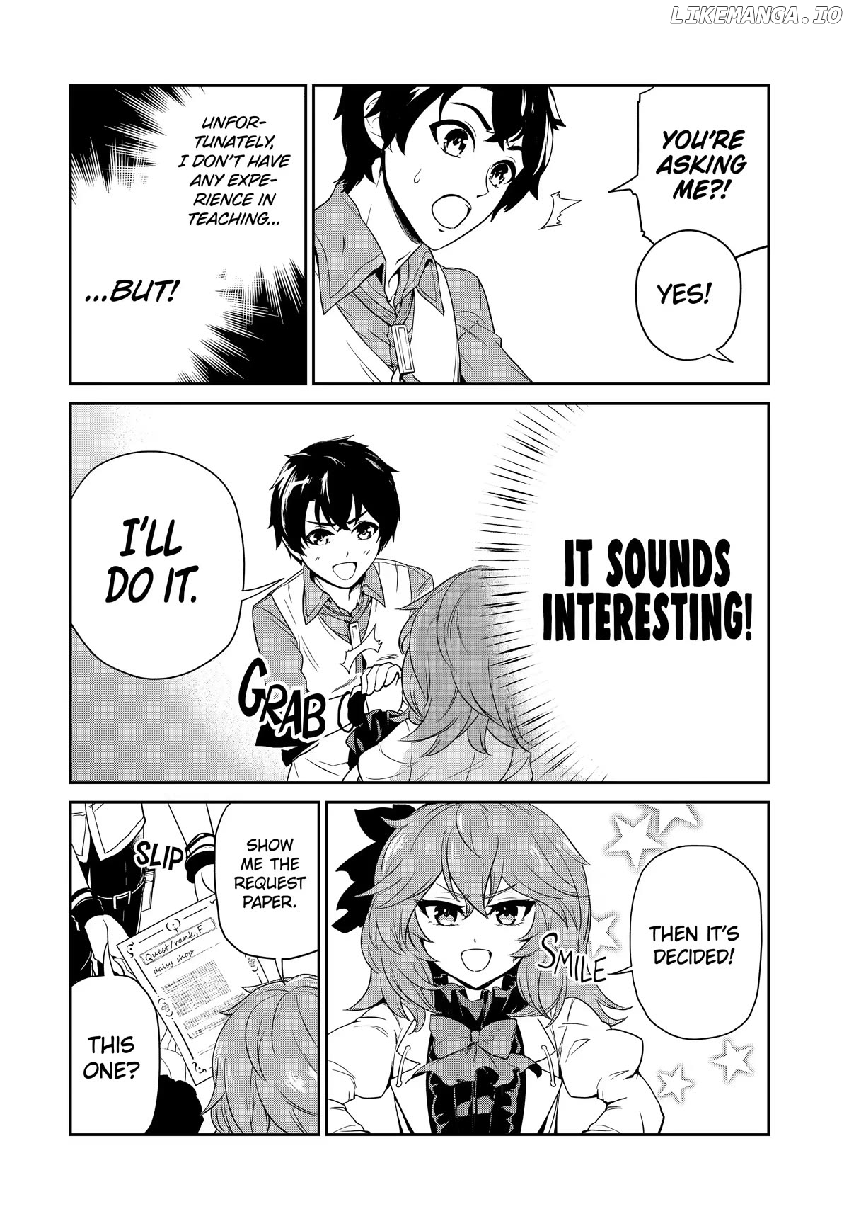 He's An Alchemist. His Own Weight Has Been Thrown Into The Trash. chapter 2 - page 23