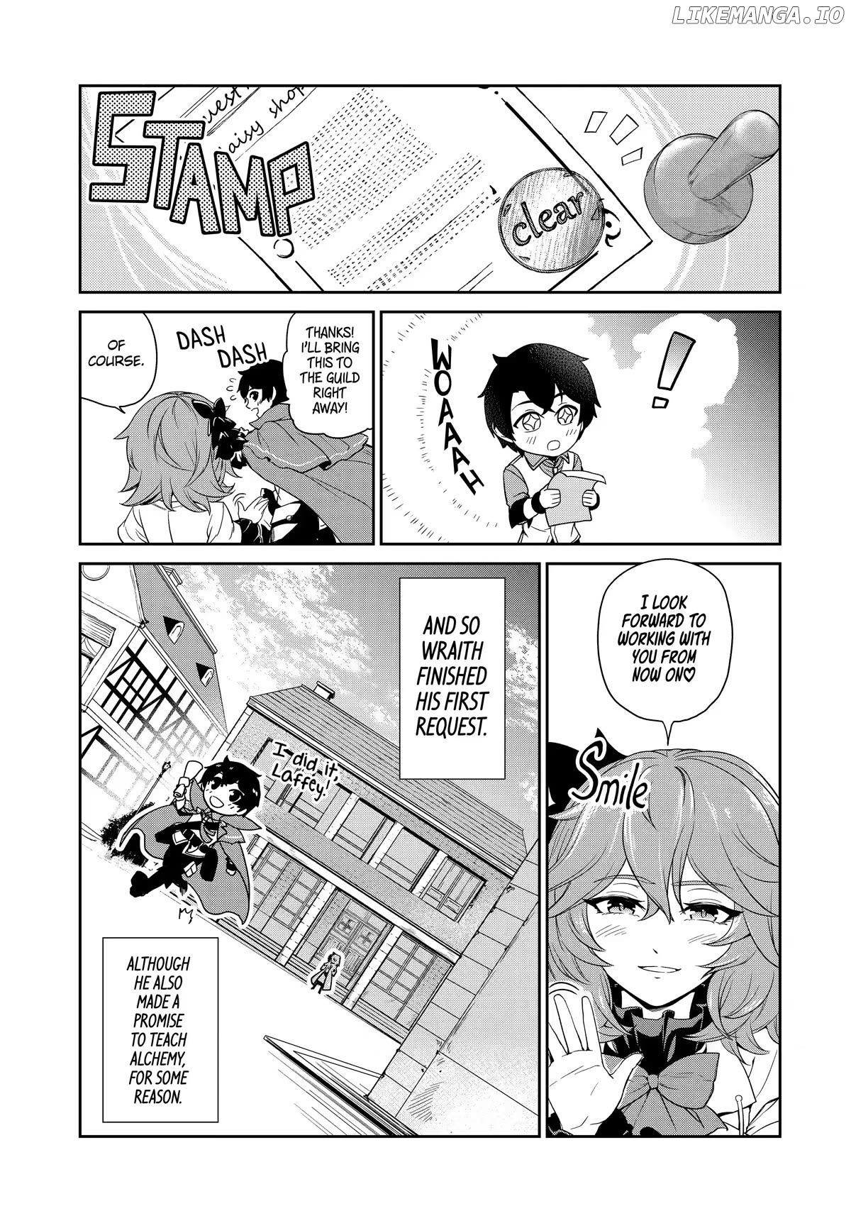 He's An Alchemist. His Own Weight Has Been Thrown Into The Trash. chapter 2 - page 24