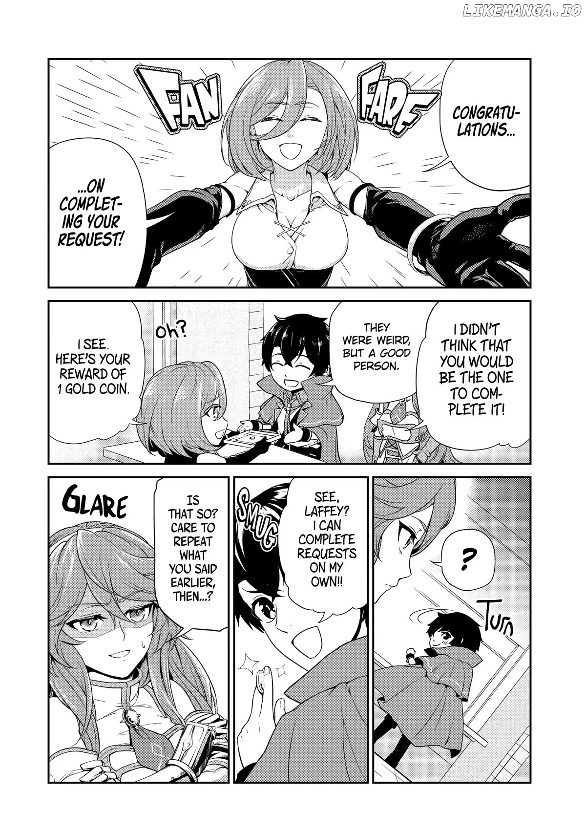 He's An Alchemist. His Own Weight Has Been Thrown Into The Trash. chapter 2 - page 25