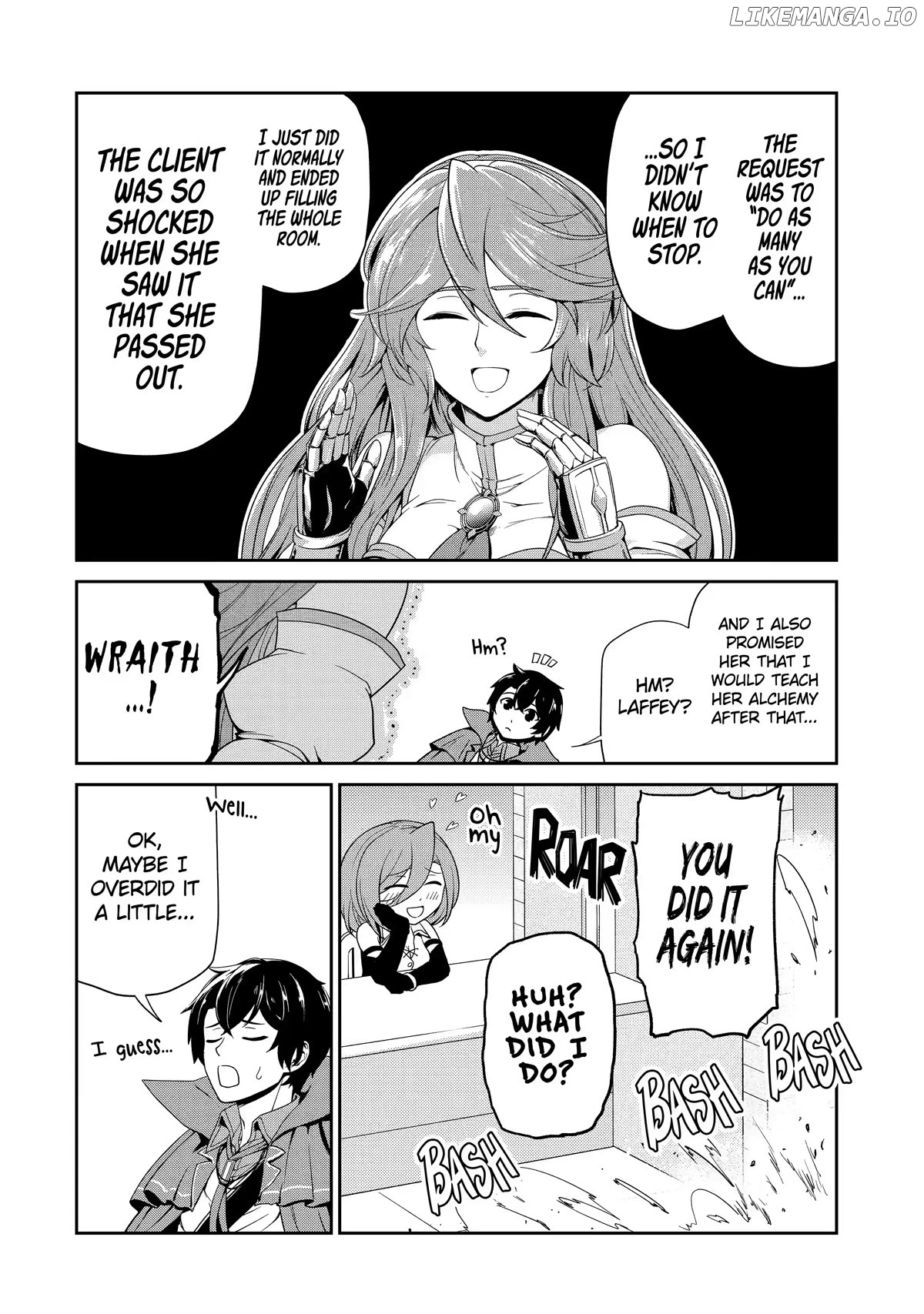 He's An Alchemist. His Own Weight Has Been Thrown Into The Trash. chapter 2 - page 27