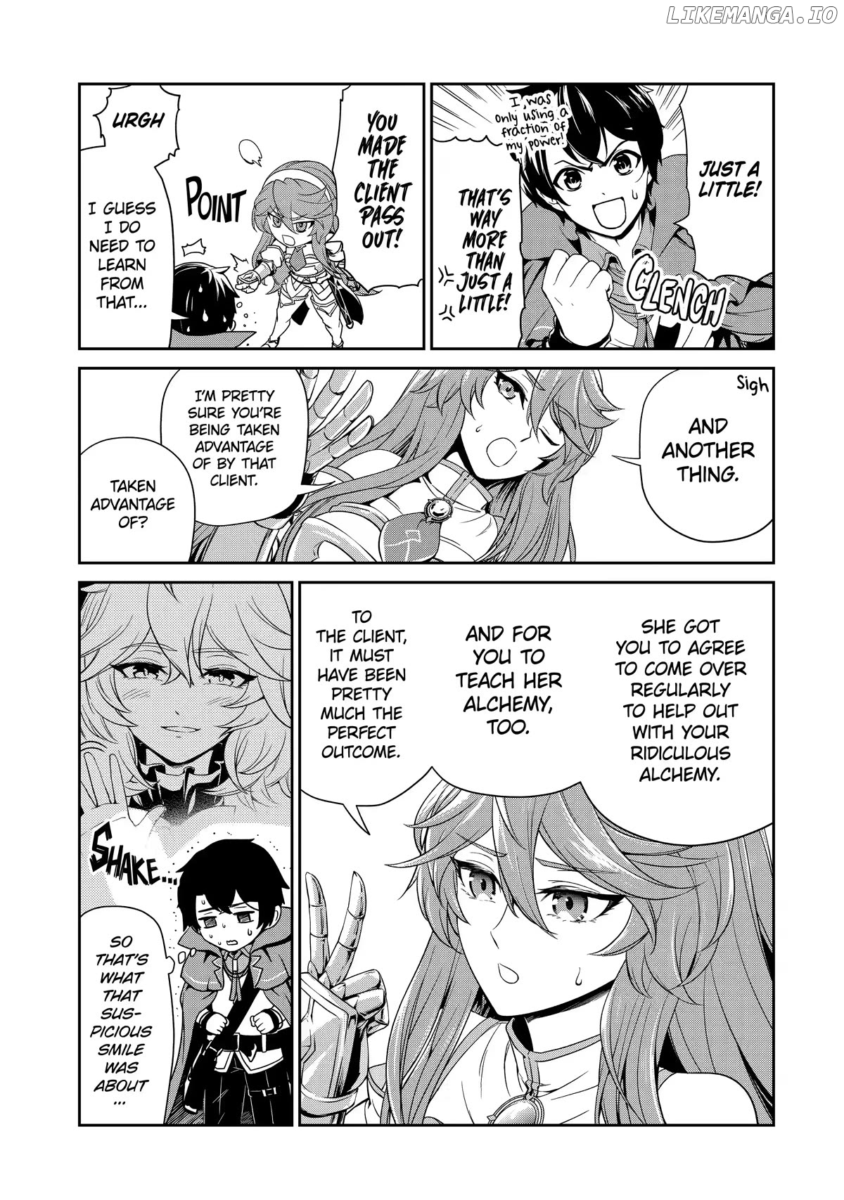 He's An Alchemist. His Own Weight Has Been Thrown Into The Trash. chapter 2 - page 28