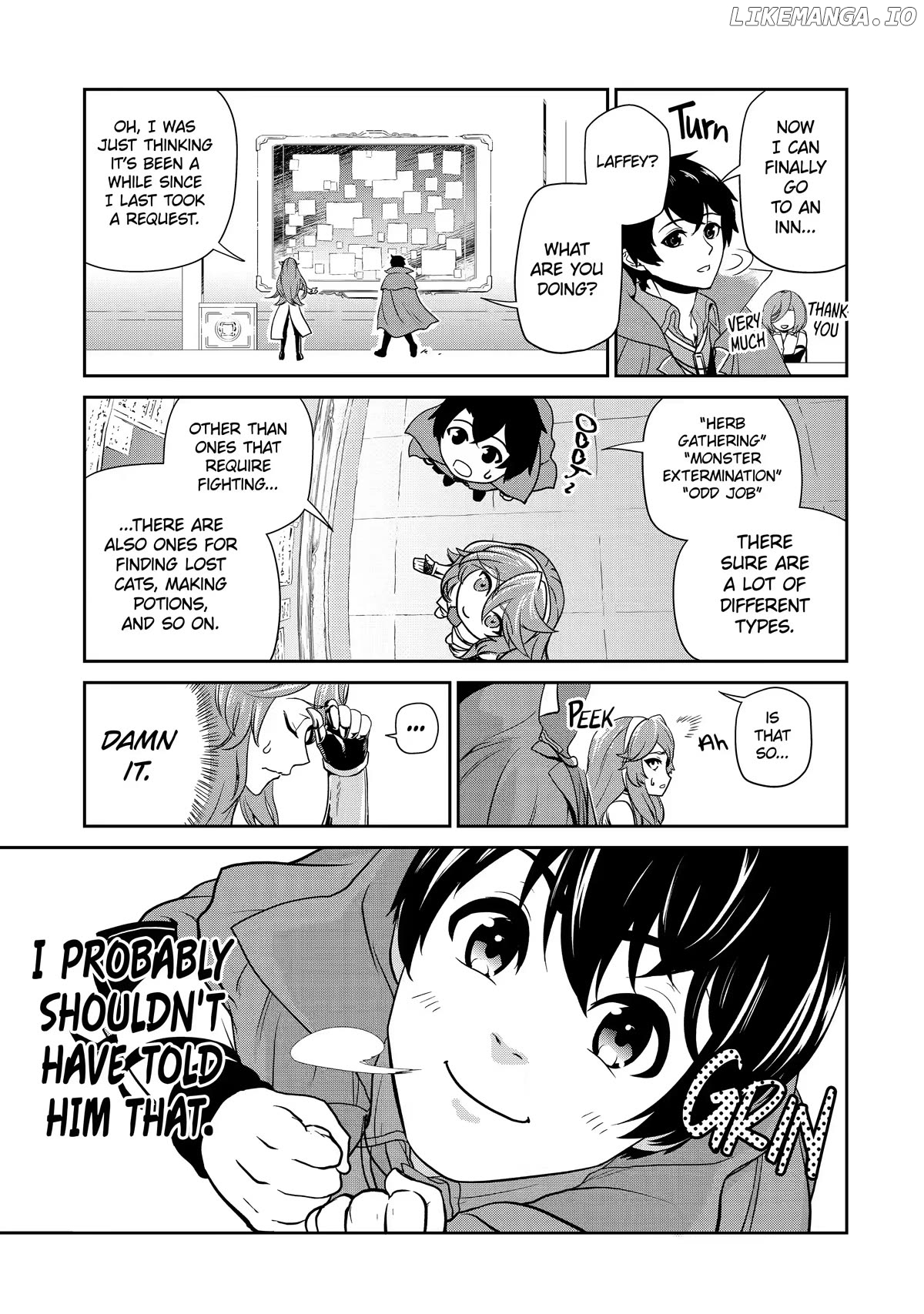 He's An Alchemist. His Own Weight Has Been Thrown Into The Trash. chapter 2 - page 5
