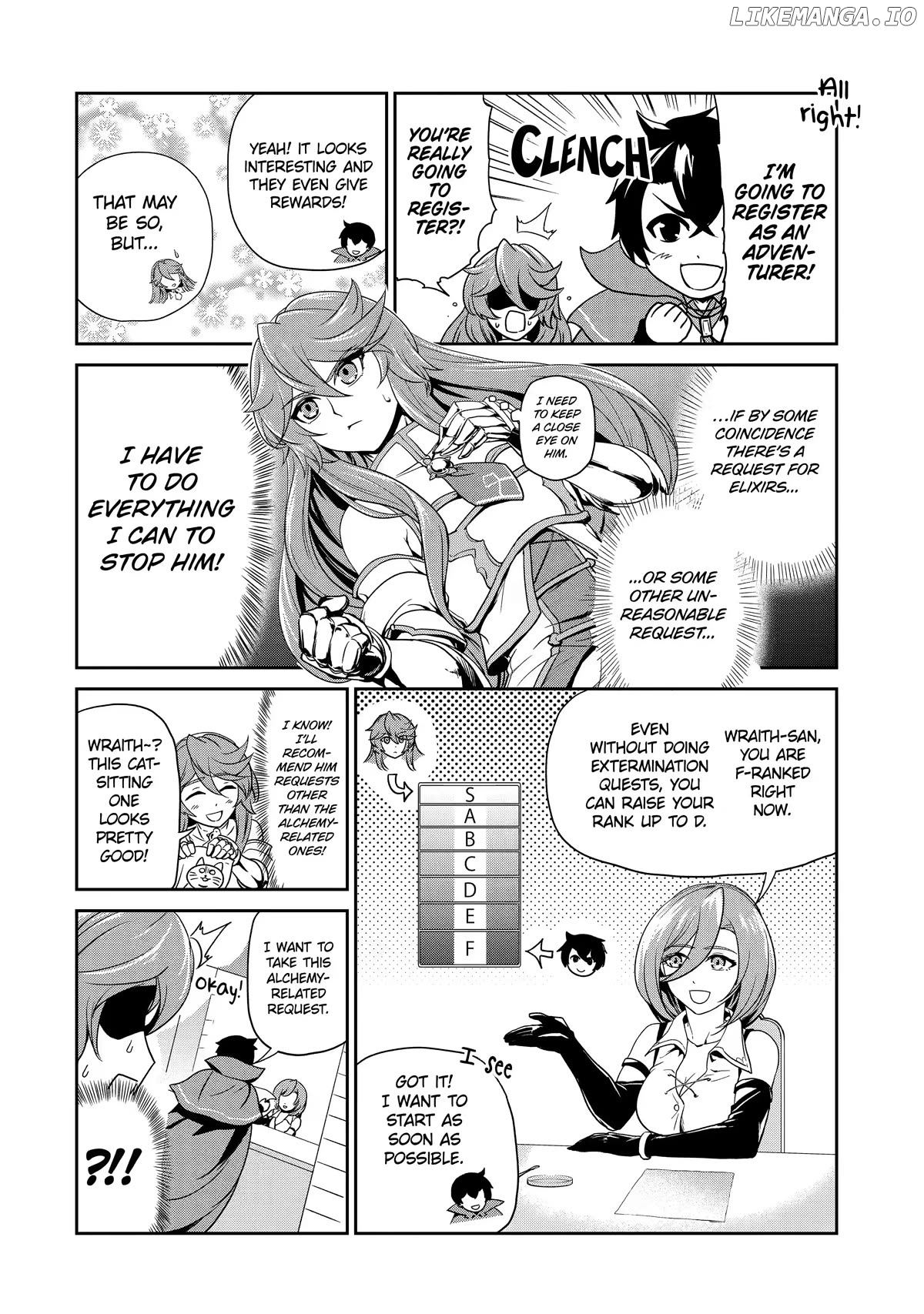 He's An Alchemist. His Own Weight Has Been Thrown Into The Trash. chapter 2 - page 6