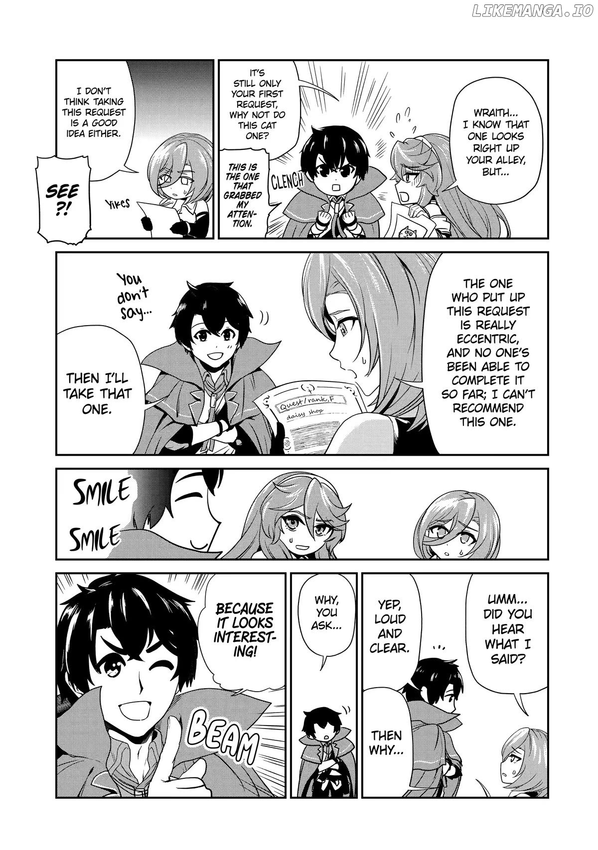 He's An Alchemist. His Own Weight Has Been Thrown Into The Trash. chapter 2 - page 7