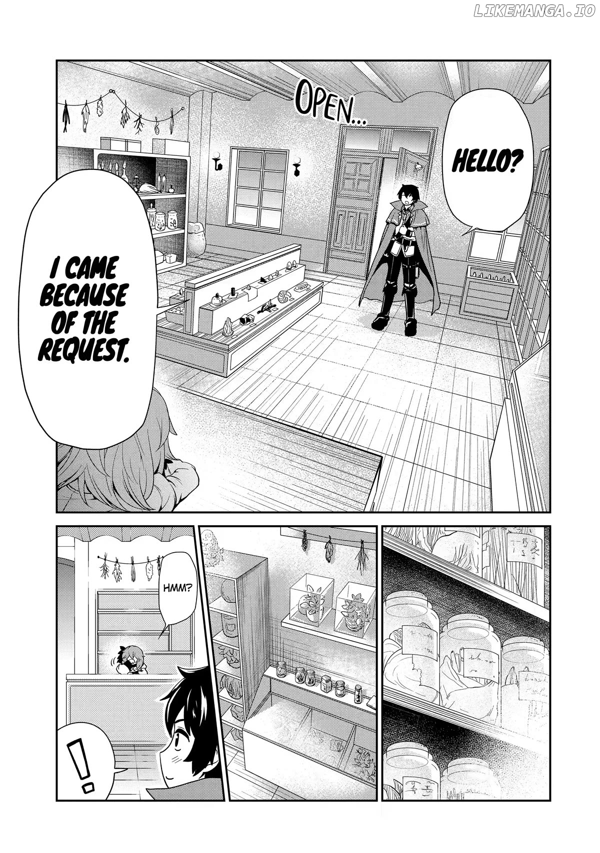 He's An Alchemist. His Own Weight Has Been Thrown Into The Trash. chapter 2 - page 9