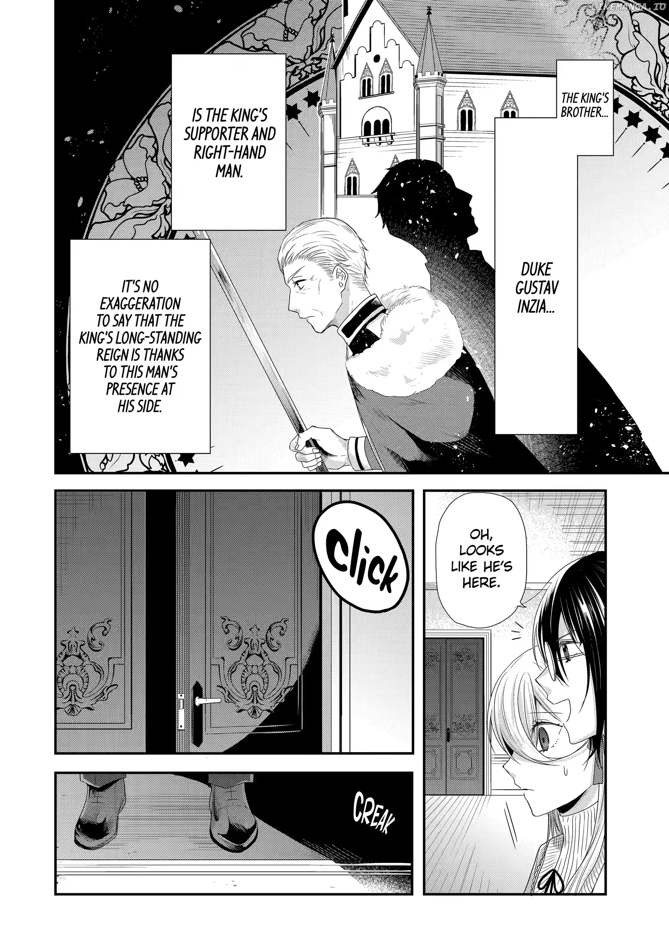 In Her Fifth Life, The Villainess Lives With An Evil Dragon chapter 10.1 - page 2