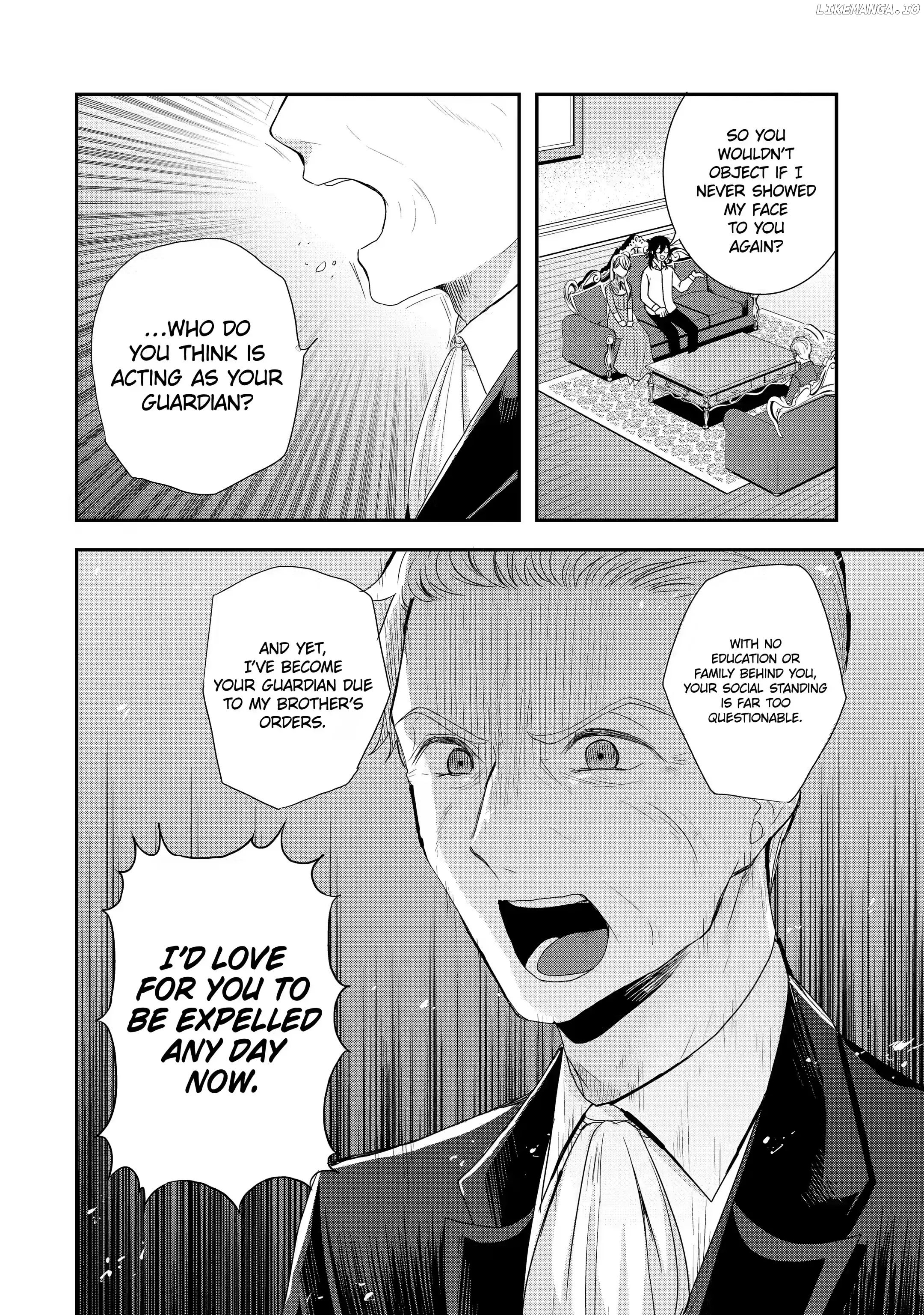 In Her Fifth Life, The Villainess Lives With An Evil Dragon chapter 10.1 - page 4
