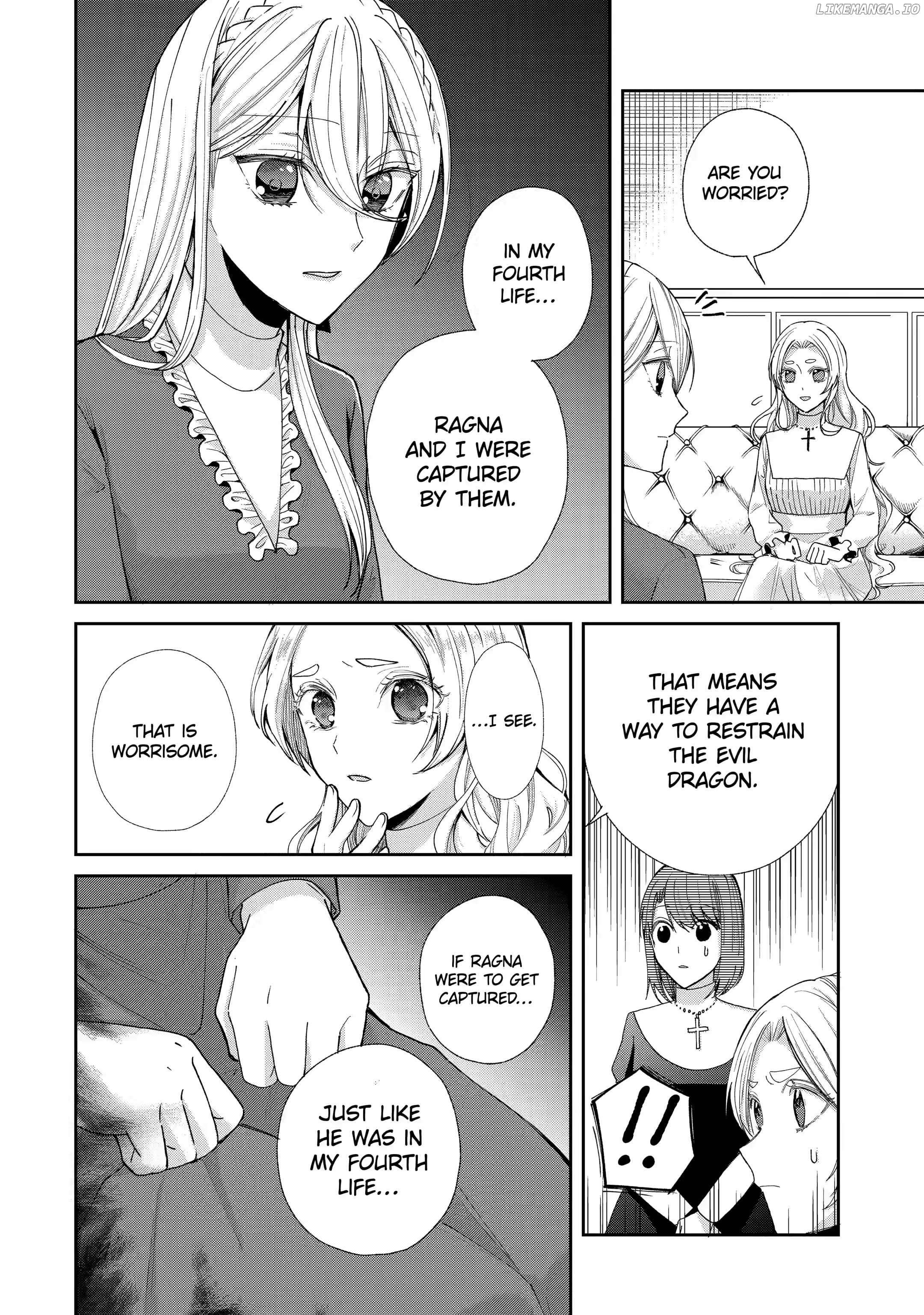 In Her Fifth Life, The Villainess Lives With An Evil Dragon chapter 15.2 - page 2