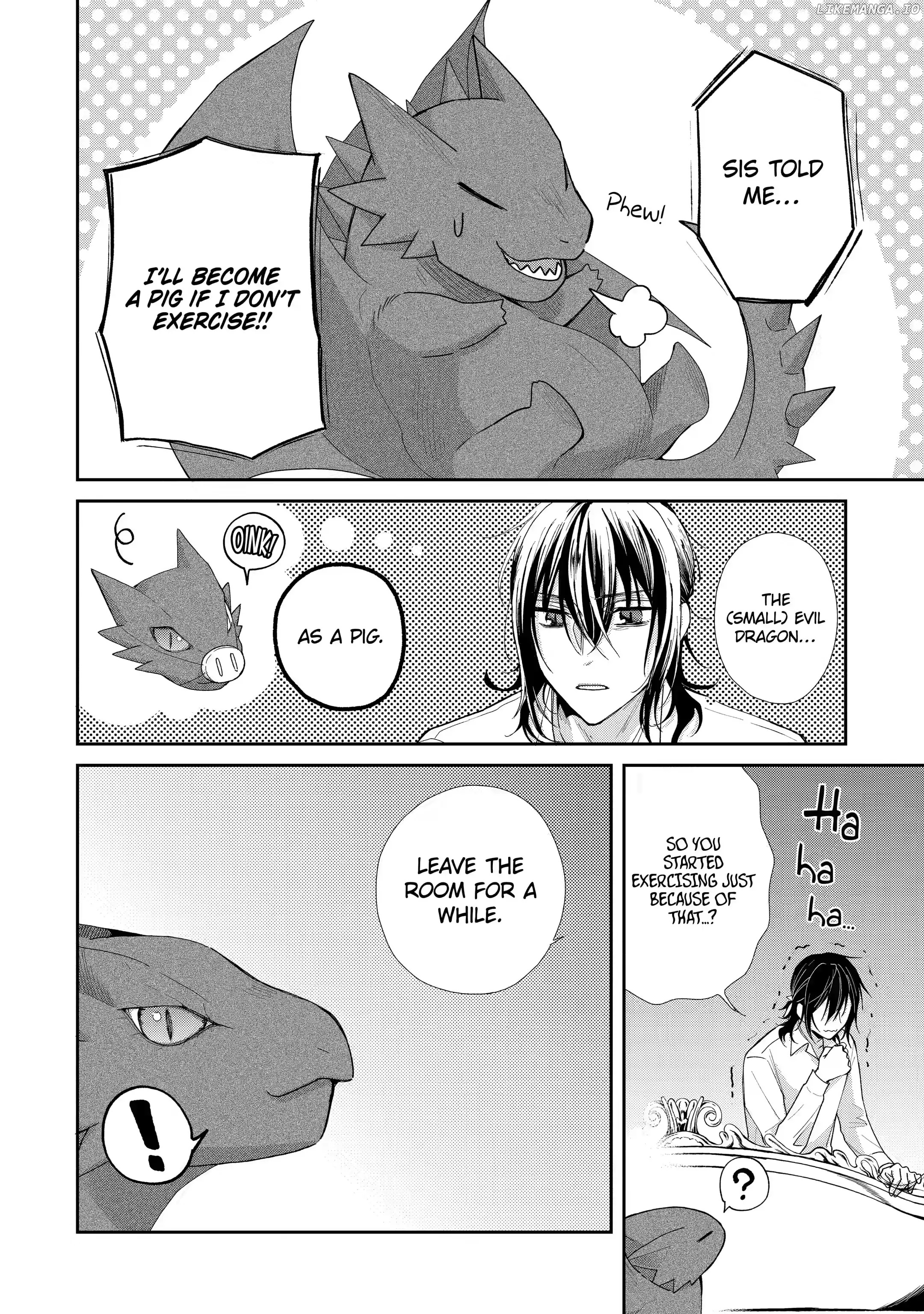 In Her Fifth Life, The Villainess Lives With An Evil Dragon chapter 15.1 - page 2