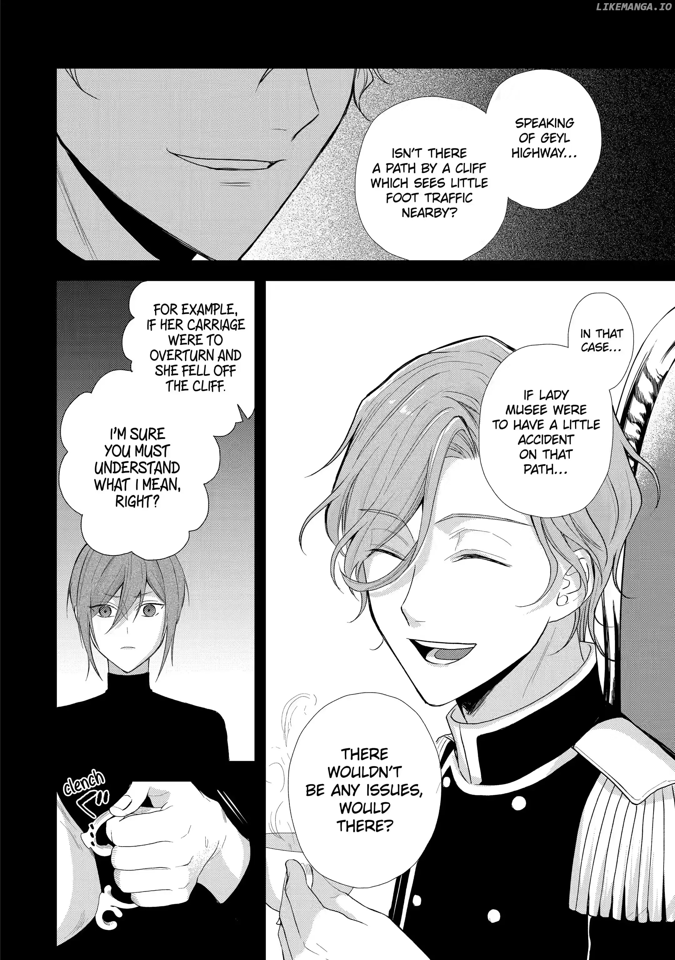 In Her Fifth Life, The Villainess Lives With An Evil Dragon chapter 14.3 - page 2