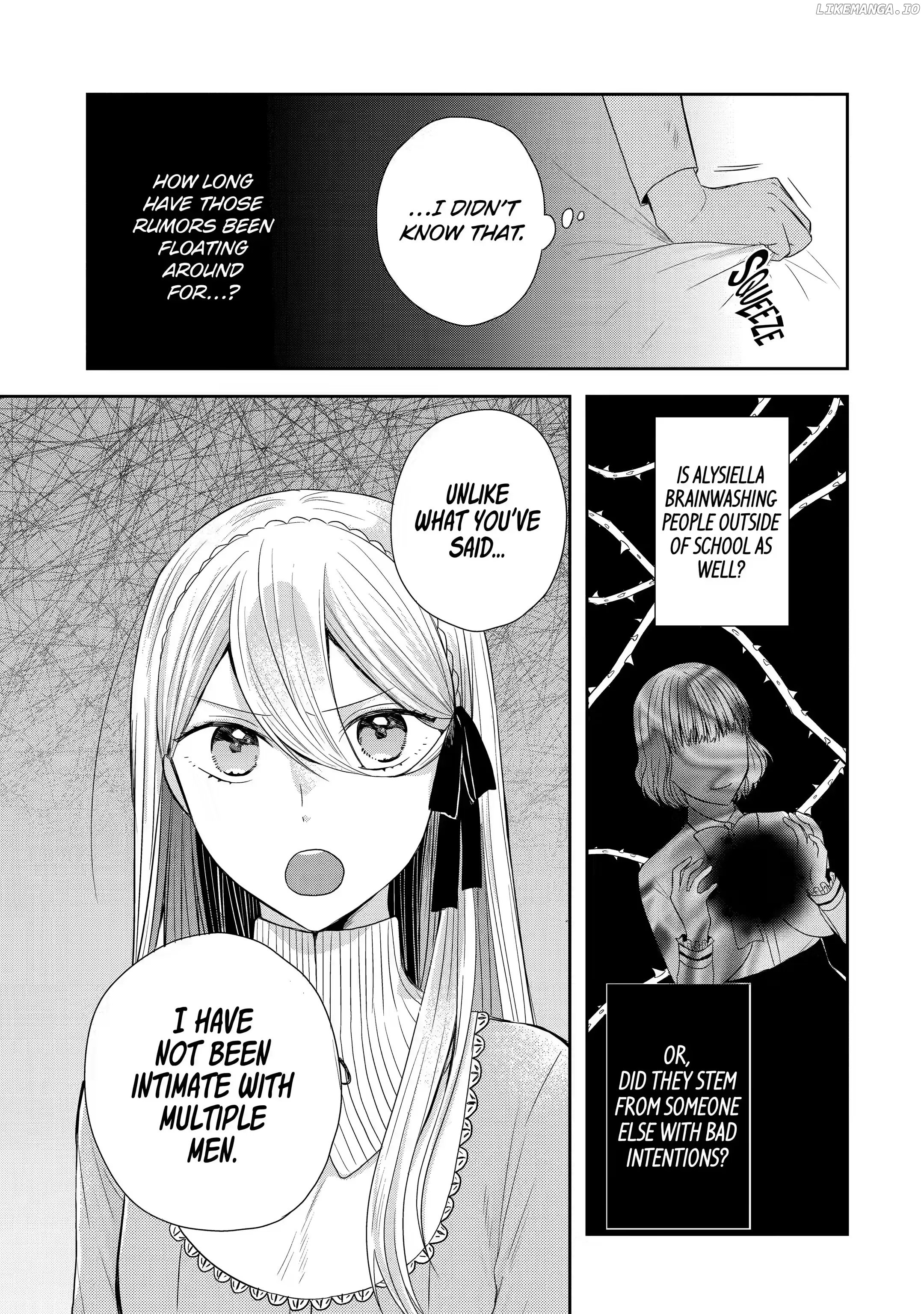 In Her Fifth Life, The Villainess Lives With An Evil Dragon chapter 9.2 - page 3