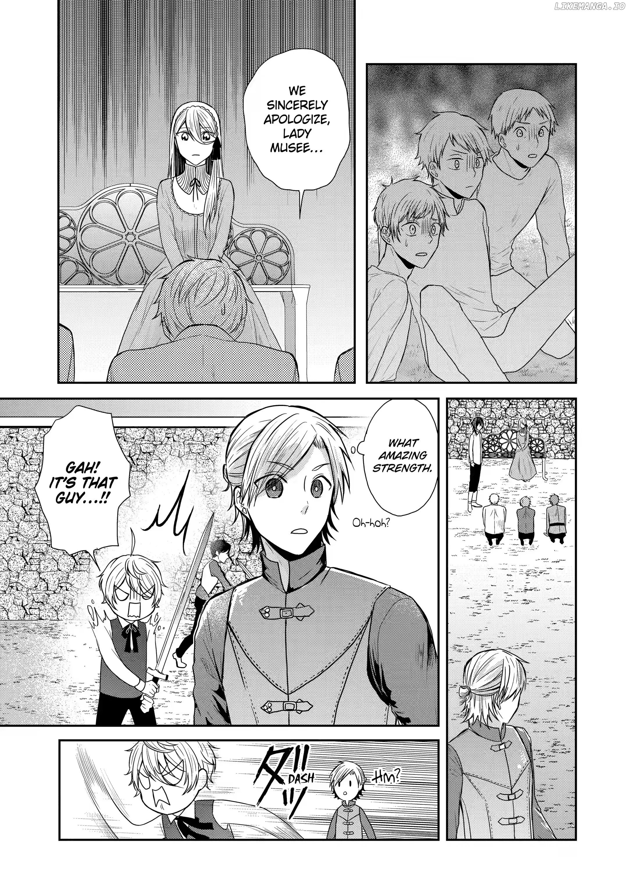 In Her Fifth Life, The Villainess Lives With An Evil Dragon chapter 9.2 - page 9