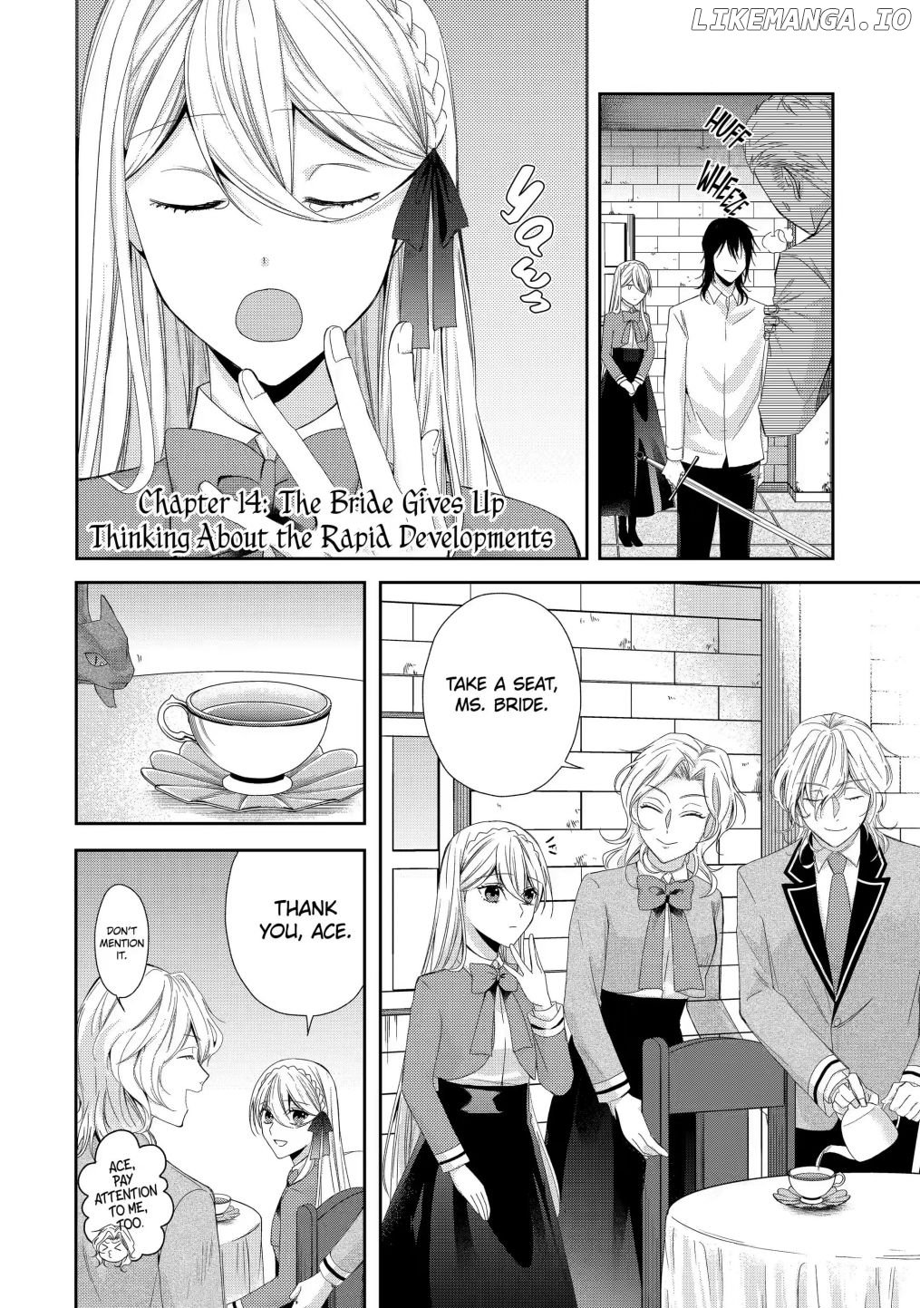 In Her Fifth Life, The Villainess Lives With An Evil Dragon chapter 14.1 - page 2