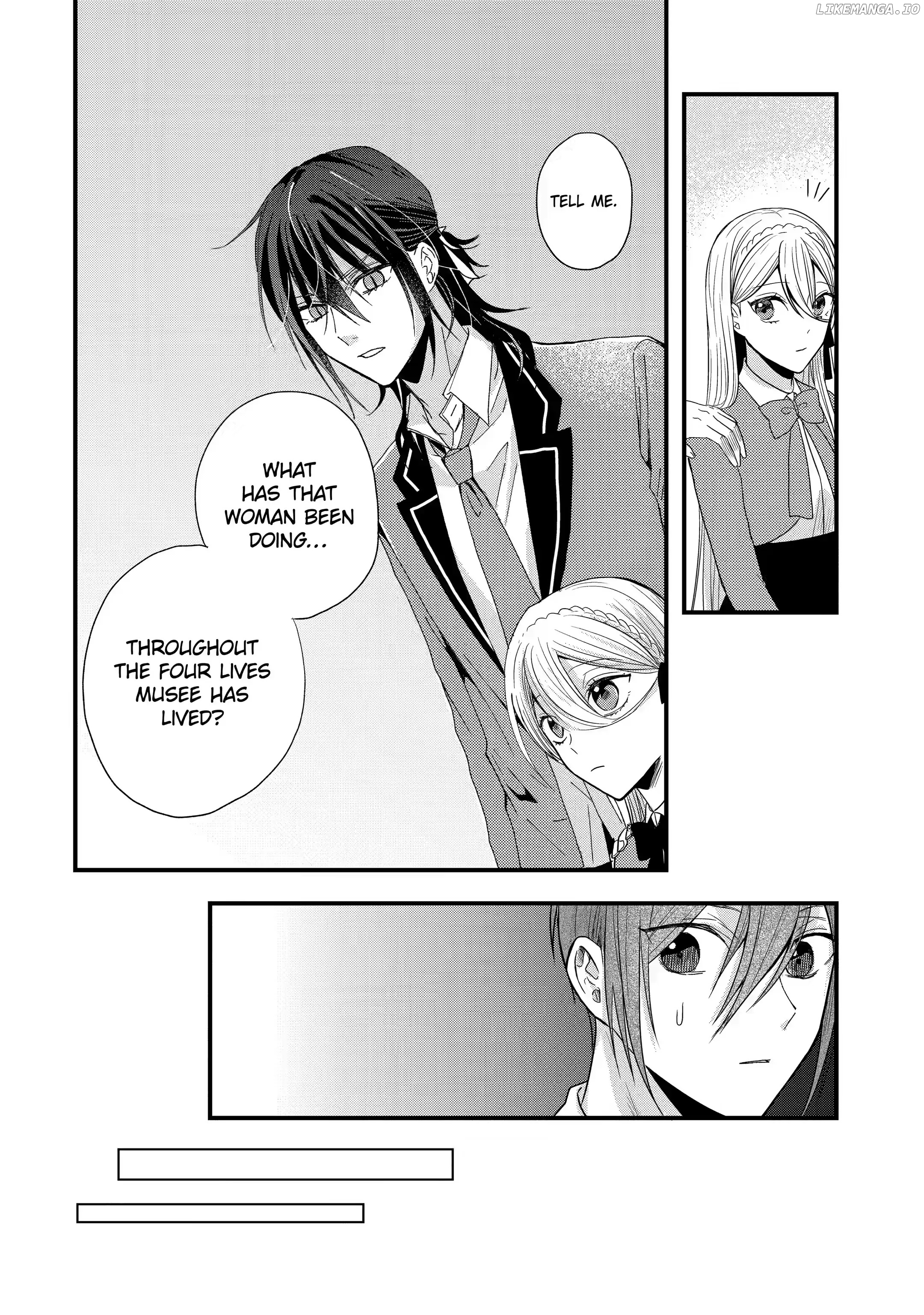 In Her Fifth Life, The Villainess Lives With An Evil Dragon chapter 8.3 - page 2