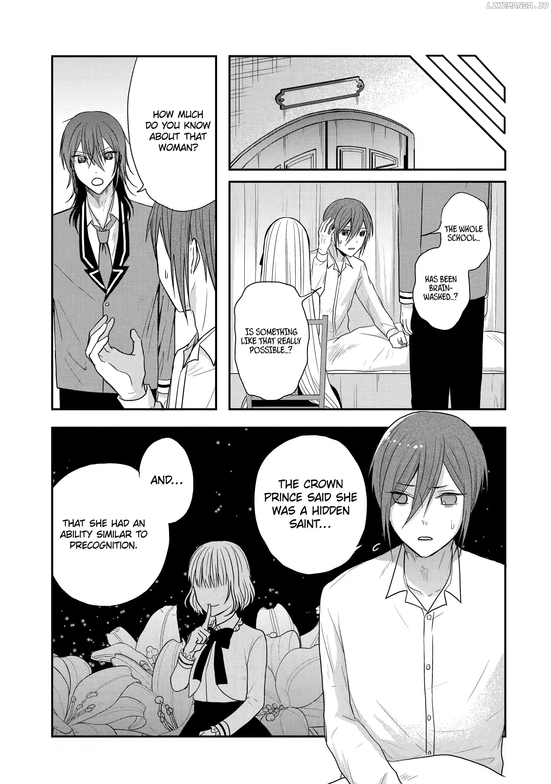 In Her Fifth Life, The Villainess Lives With An Evil Dragon chapter 8.3 - page 3