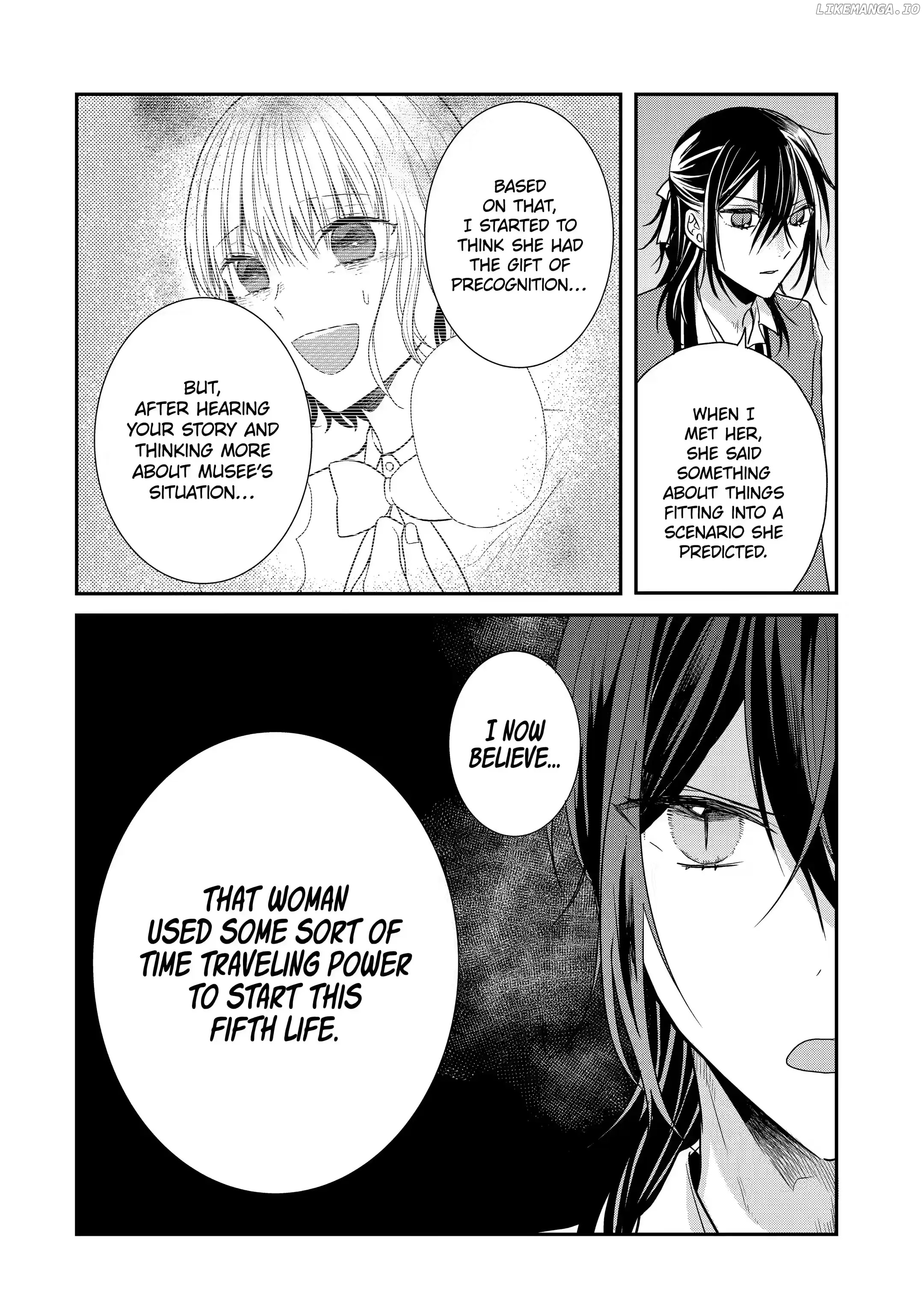 In Her Fifth Life, The Villainess Lives With An Evil Dragon chapter 8.3 - page 4