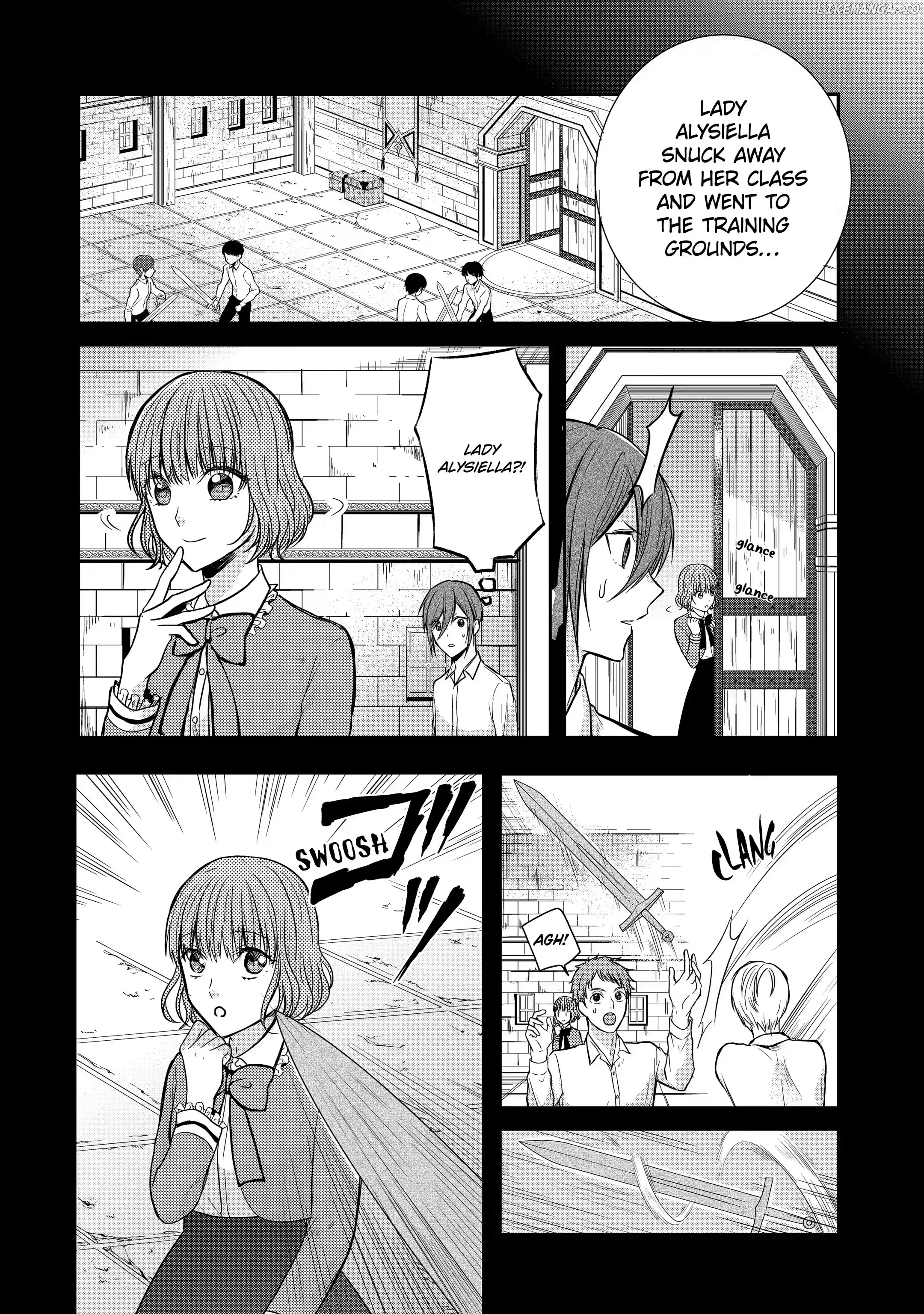 In Her Fifth Life, The Villainess Lives With An Evil Dragon chapter 8.1 - page 2