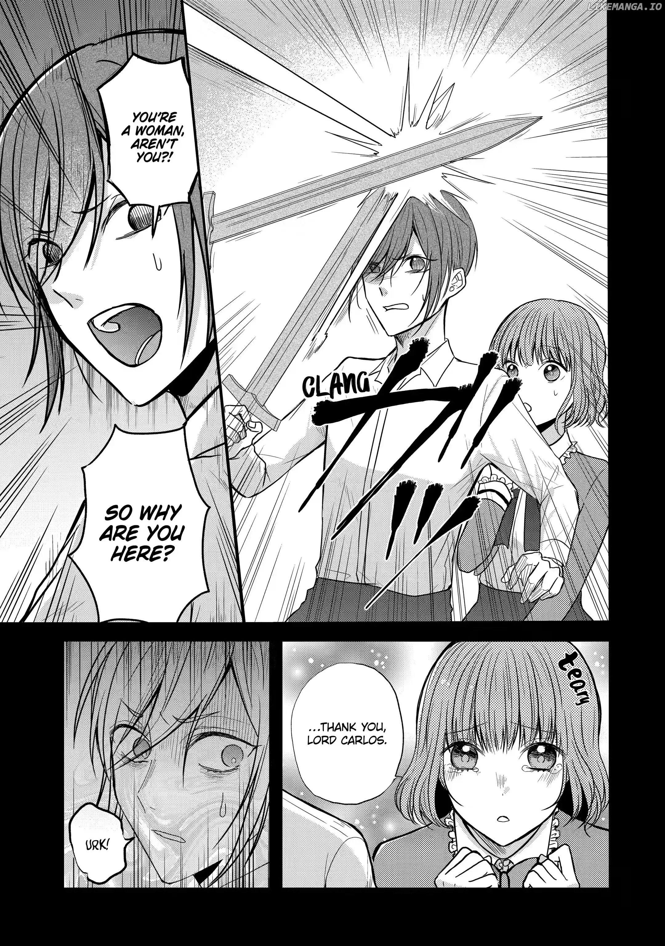 In Her Fifth Life, The Villainess Lives With An Evil Dragon chapter 8.1 - page 3
