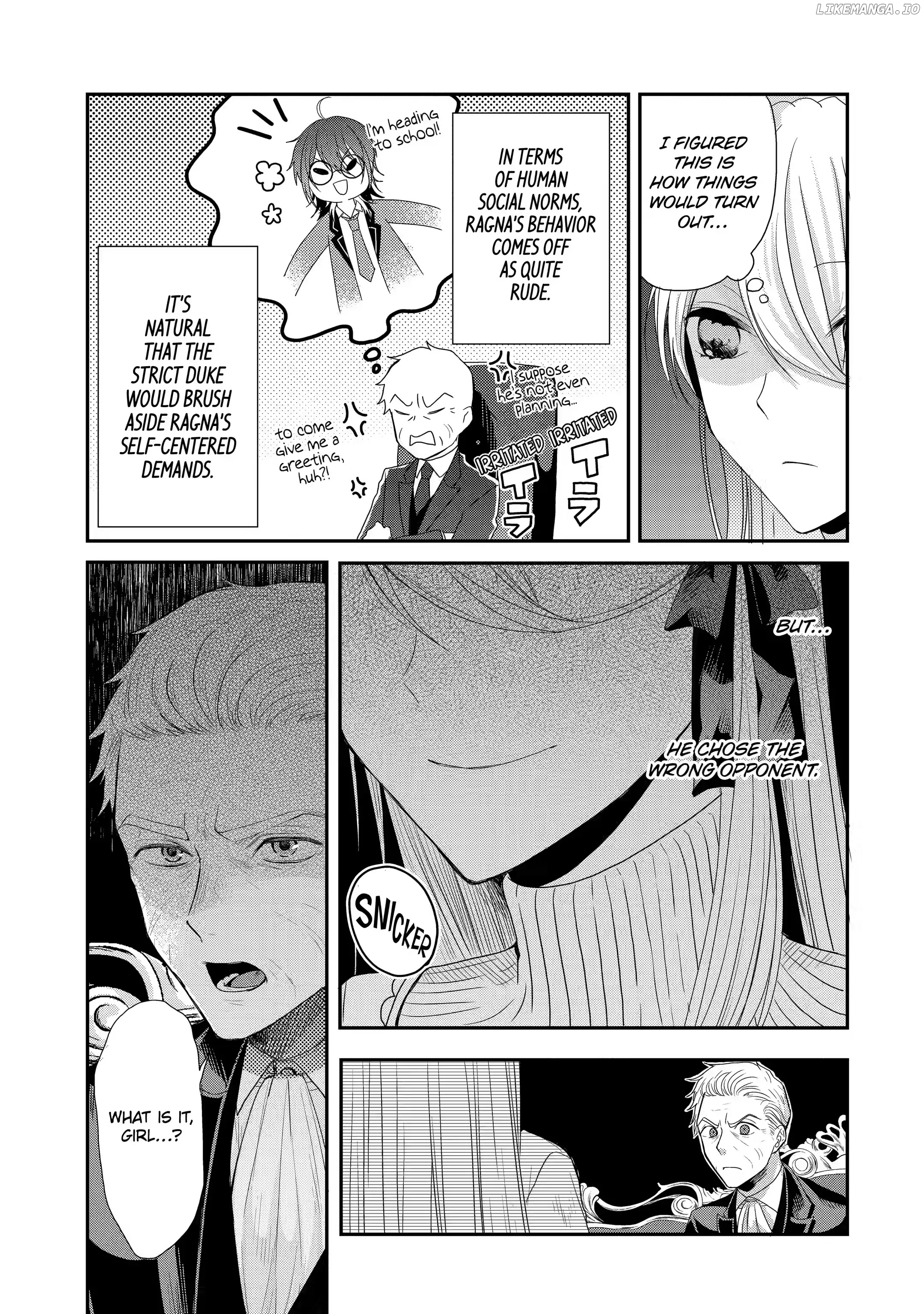 In Her Fifth Life, The Villainess Lives With An Evil Dragon chapter 10.2 - page 1