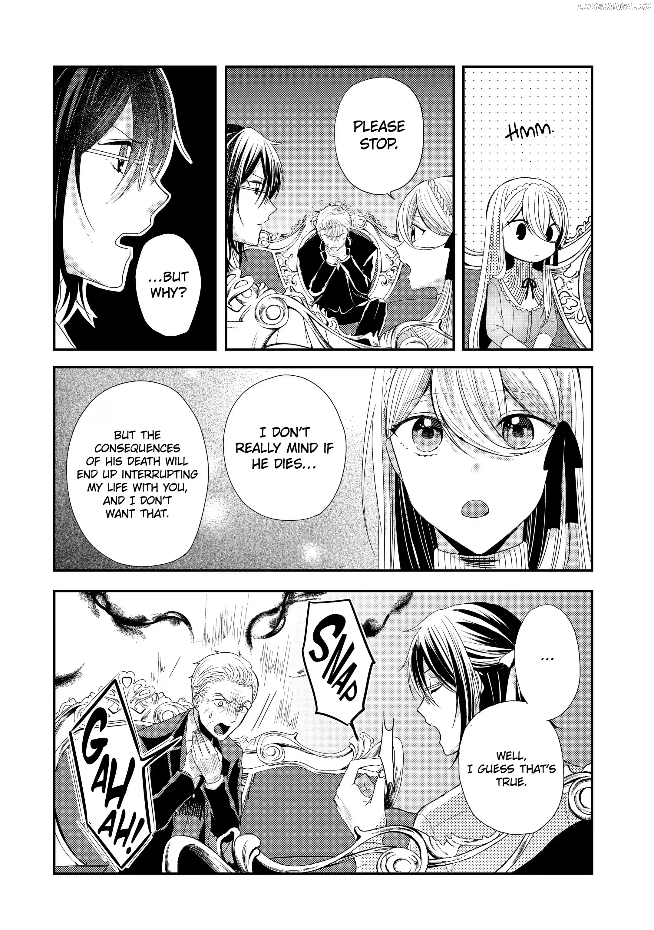 In Her Fifth Life, The Villainess Lives With An Evil Dragon chapter 10.2 - page 4