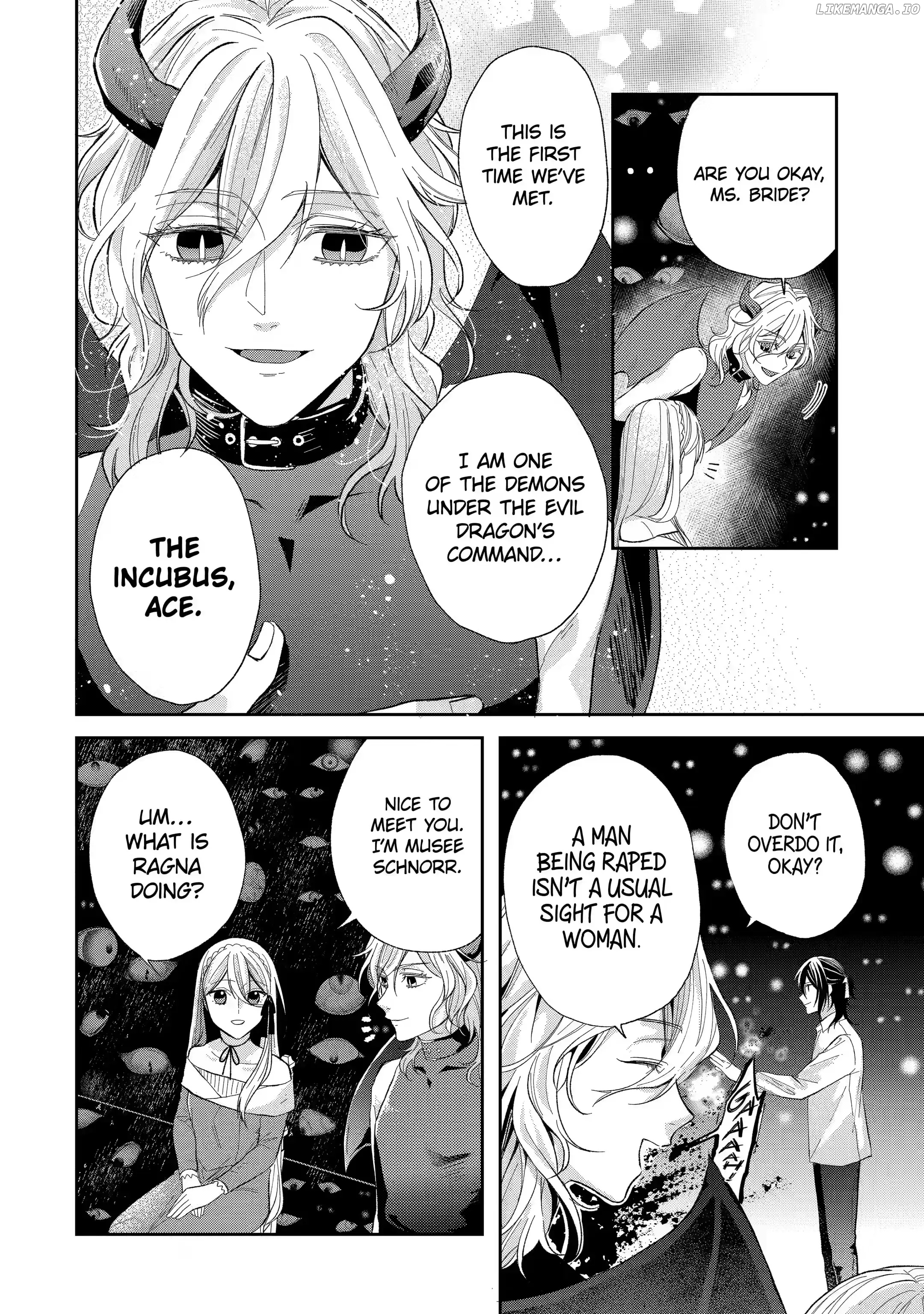 In Her Fifth Life, The Villainess Lives With An Evil Dragon chapter 12.3 - page 2