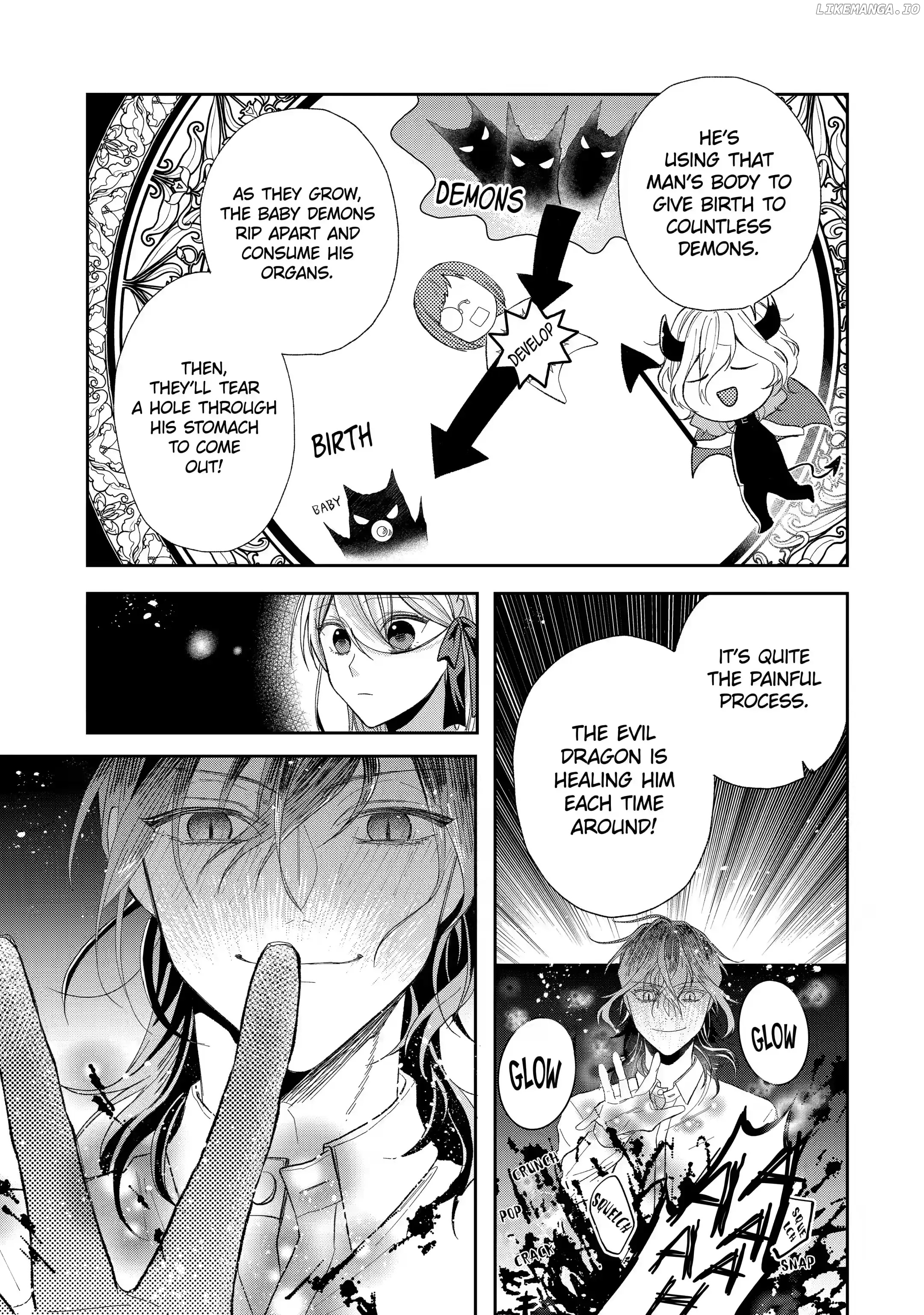 In Her Fifth Life, The Villainess Lives With An Evil Dragon chapter 12.3 - page 3