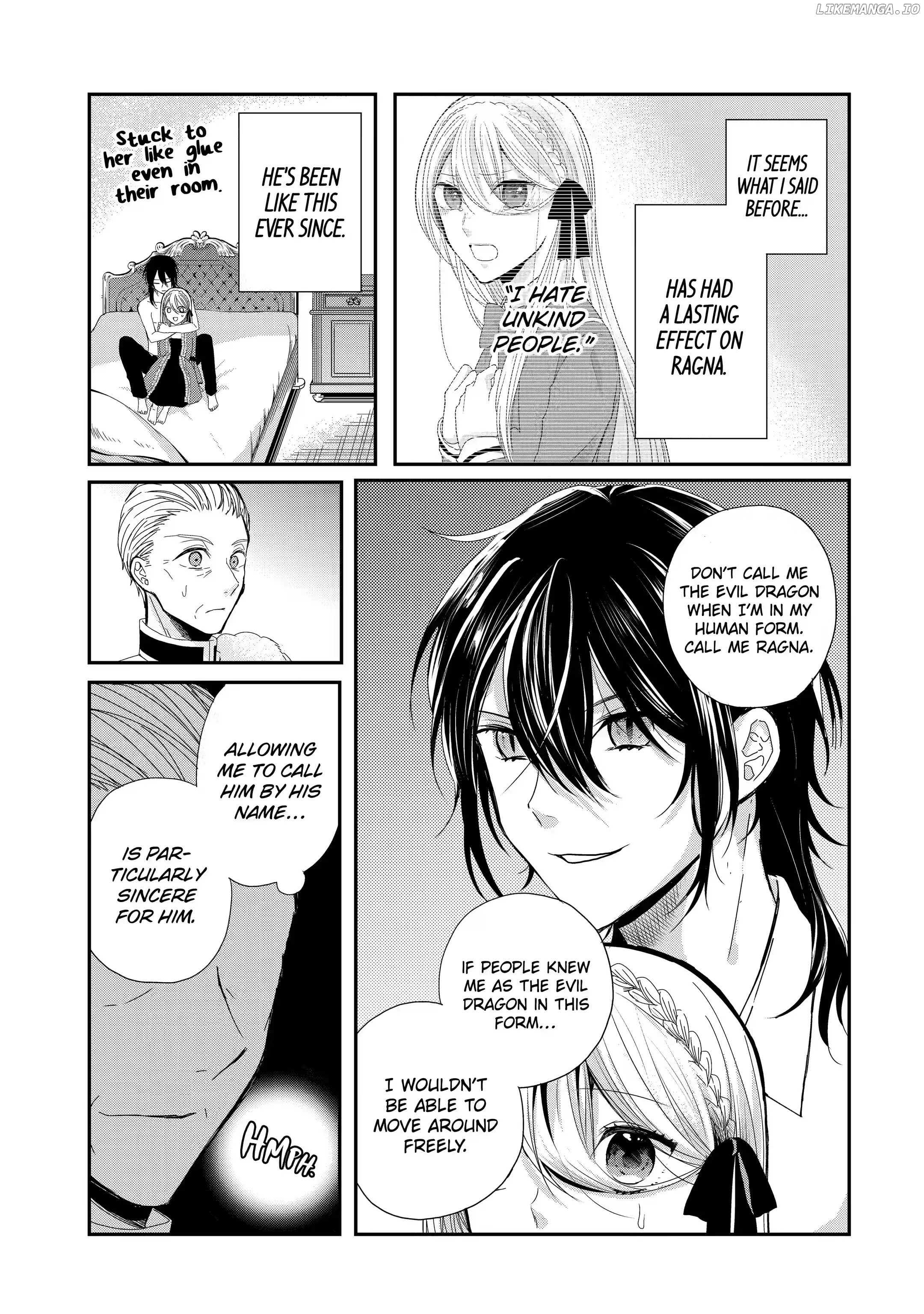 In Her Fifth Life, The Villainess Lives With An Evil Dragon chapter 7.1 - page 3