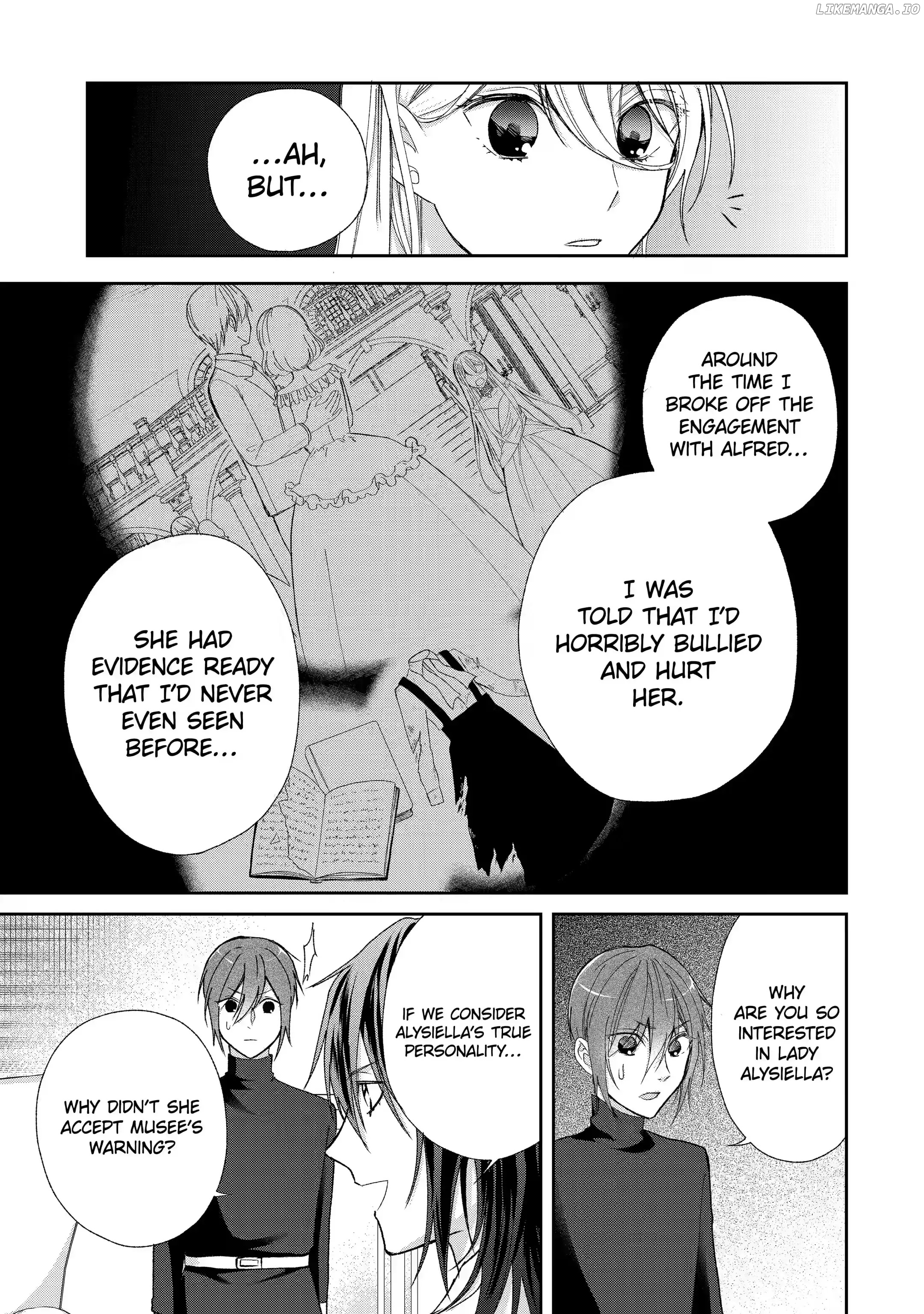 In Her Fifth Life, The Villainess Lives With An Evil Dragon chapter 16.2 - page 3