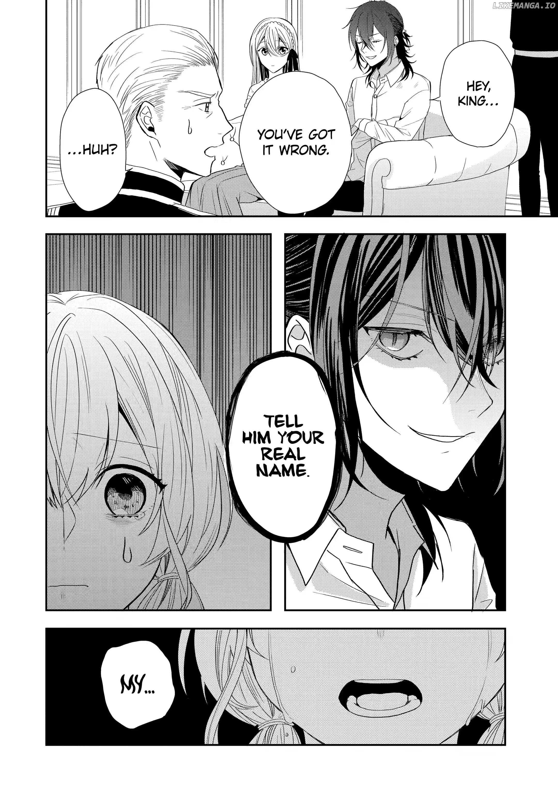 In Her Fifth Life, The Villainess Lives With An Evil Dragon chapter 11.3 - page 2