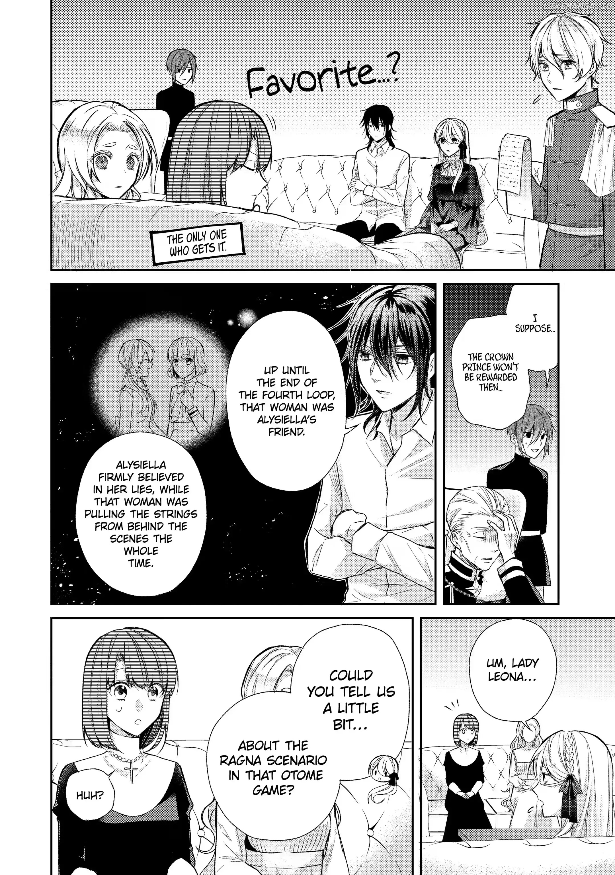 In Her Fifth Life, The Villainess Lives With An Evil Dragon chapter 17.1 - page 2