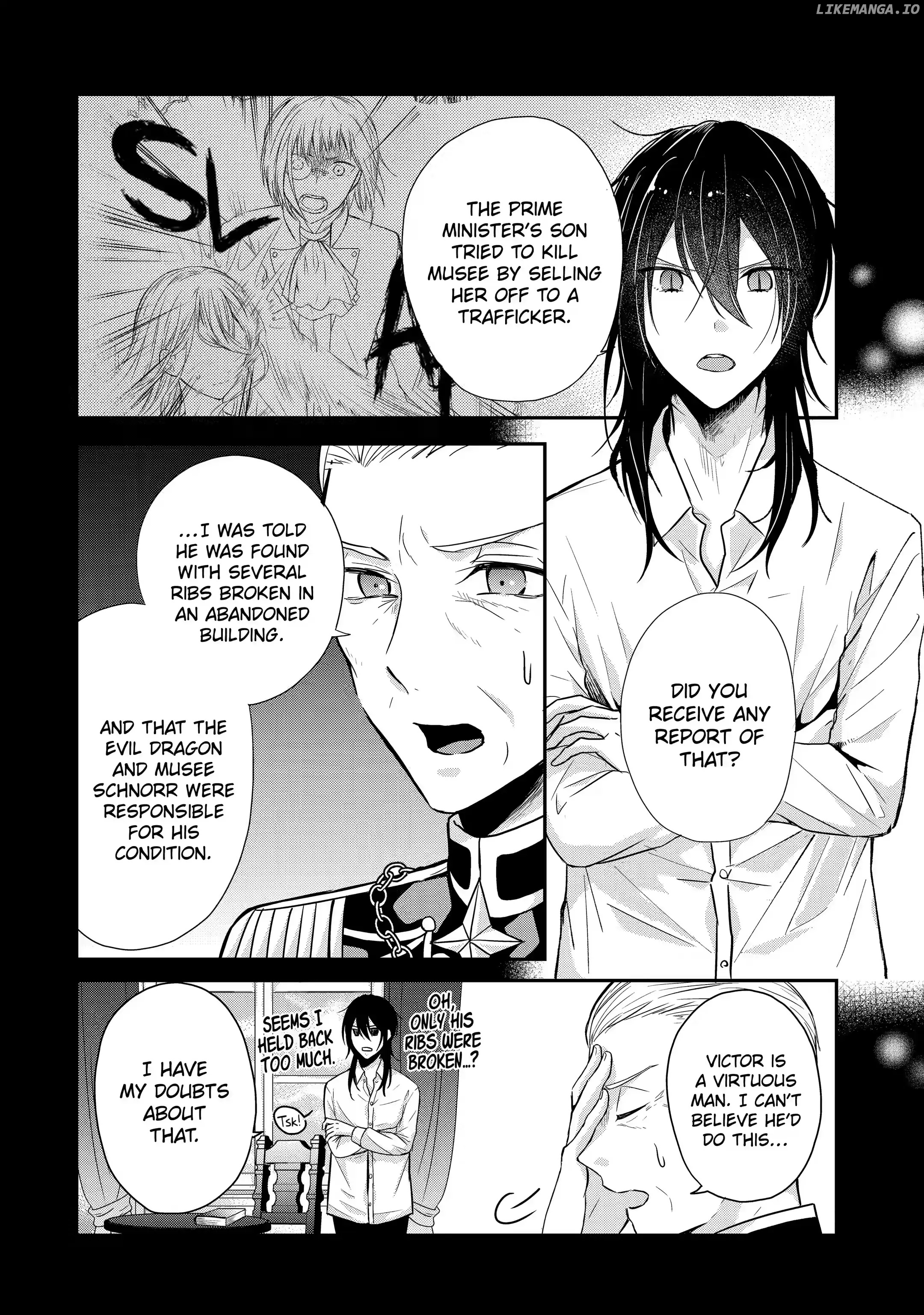 In Her Fifth Life, The Villainess Lives With An Evil Dragon chapter 6.1 - page 2