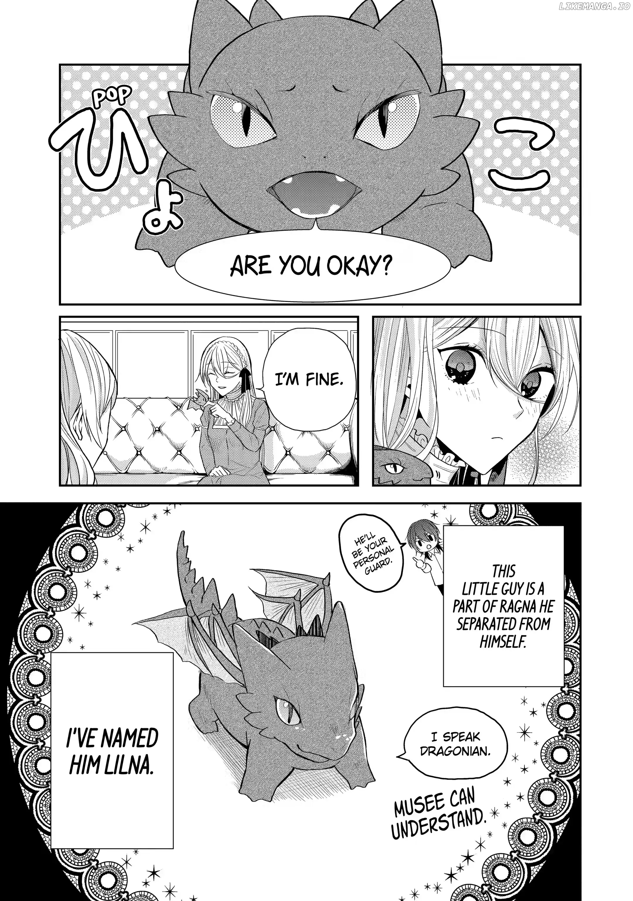 In Her Fifth Life, The Villainess Lives With An Evil Dragon chapter 11.1 - page 3