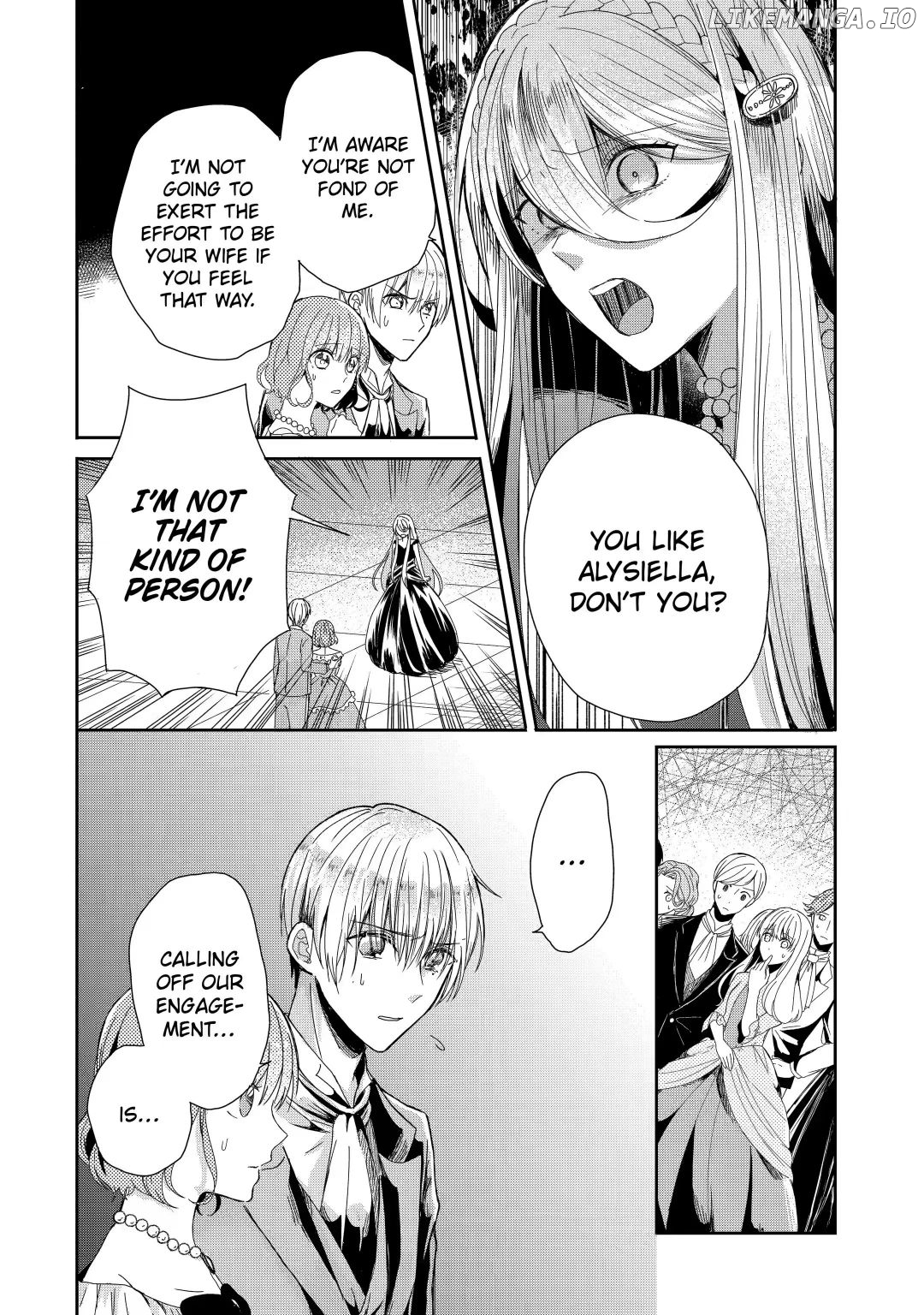 In Her Fifth Life, The Villainess Lives With An Evil Dragon chapter 1.2 - page 2