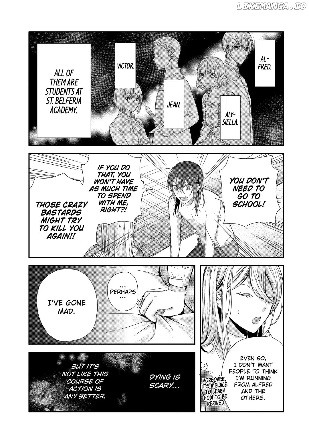 In Her Fifth Life, The Villainess Lives With An Evil Dragon chapter 5.1 - page 3