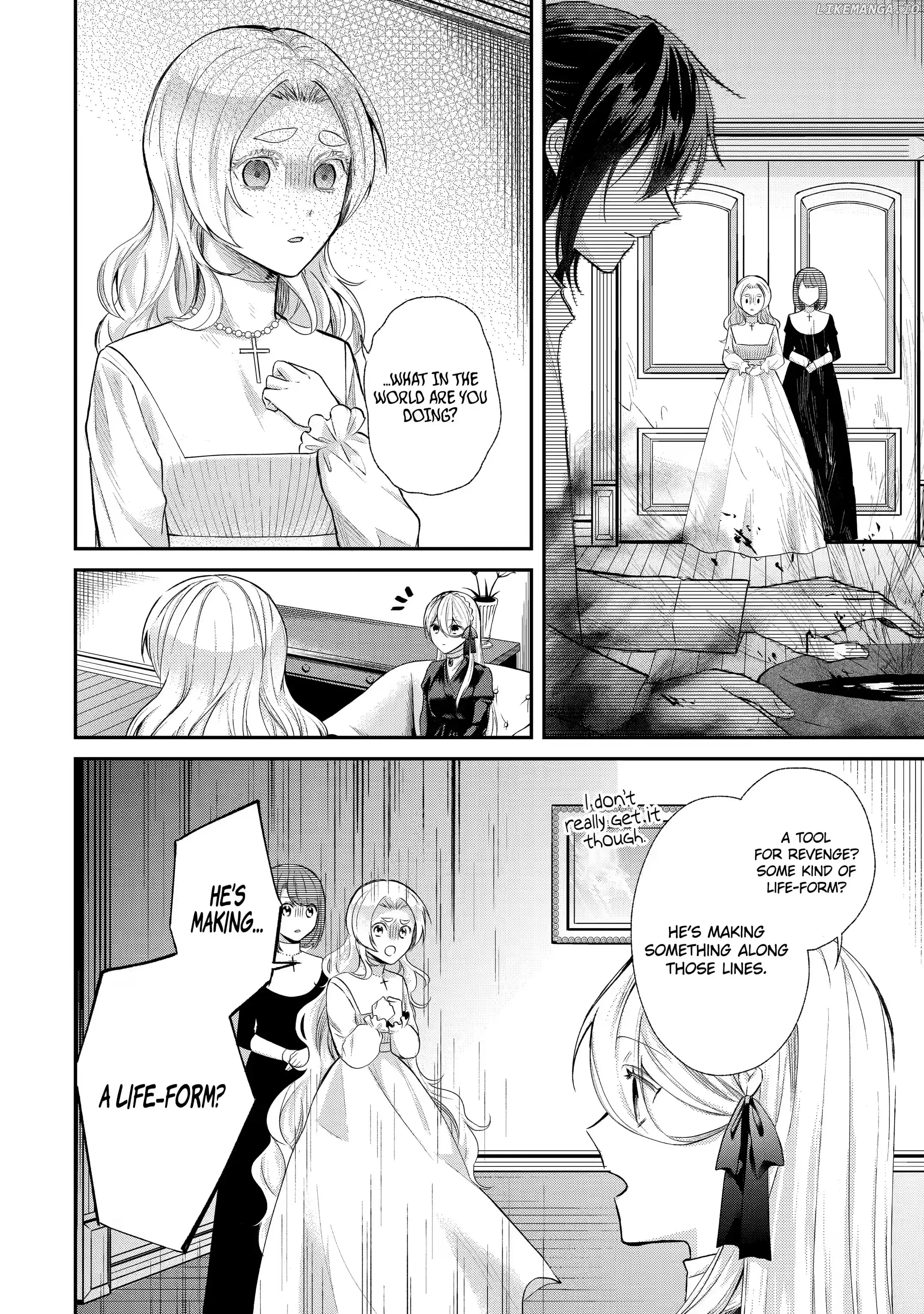 In Her Fifth Life, The Villainess Lives With An Evil Dragon chapter 18.1 - page 2