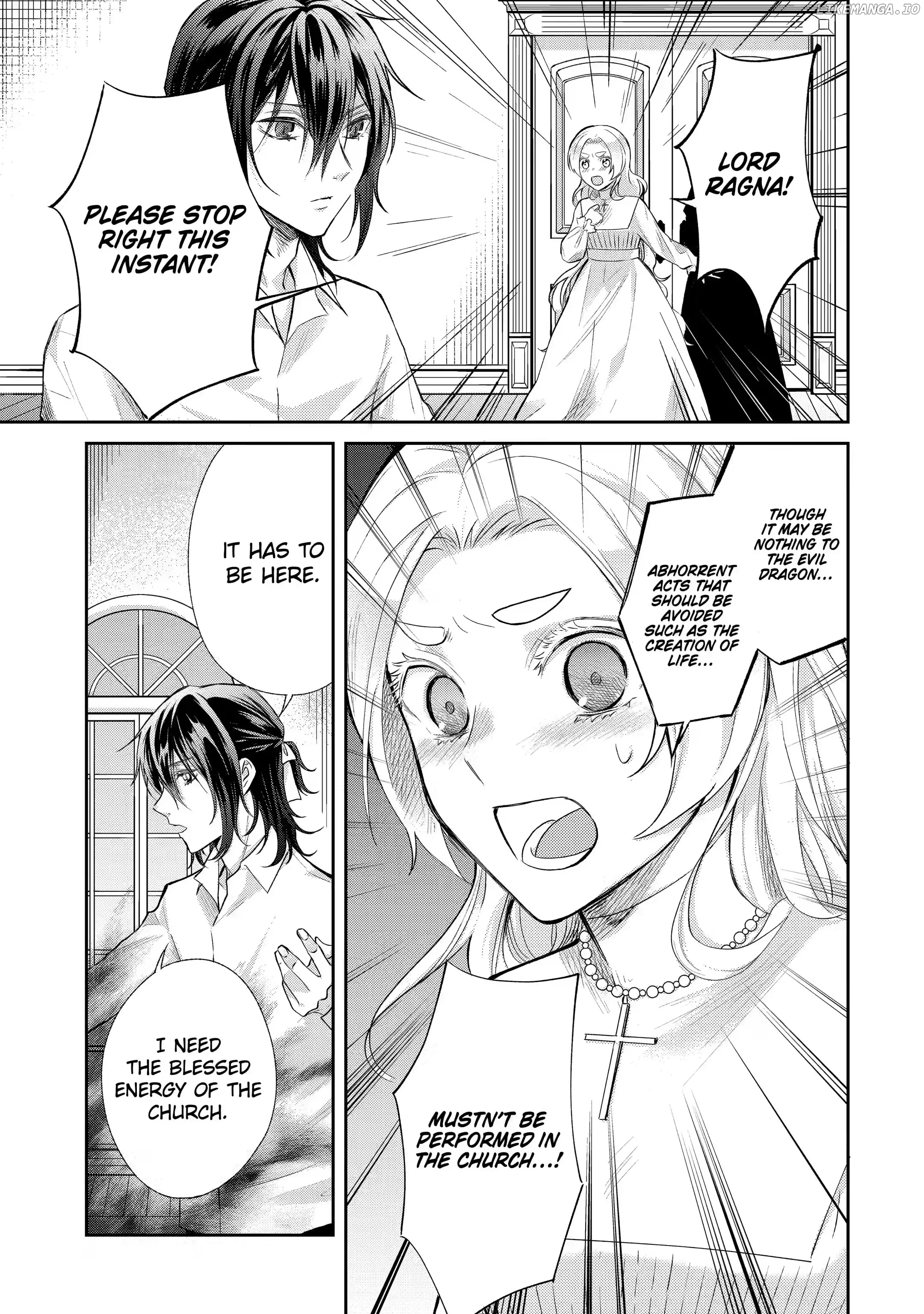 In Her Fifth Life, The Villainess Lives With An Evil Dragon chapter 18.1 - page 3