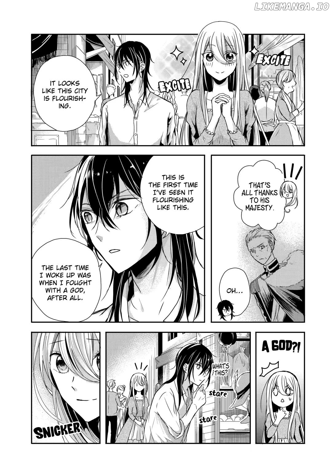 In Her Fifth Life, The Villainess Lives With An Evil Dragon chapter 4.1 - page 9