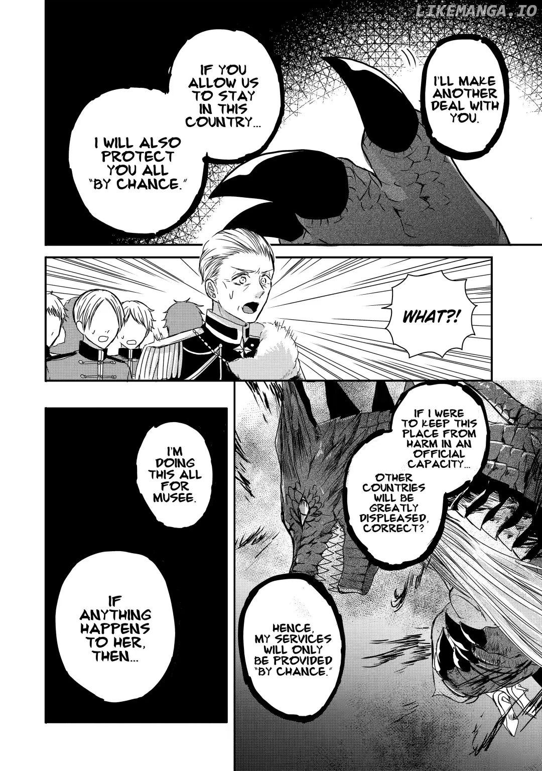 In Her Fifth Life, The Villainess Lives With An Evil Dragon chapter 3.3 - page 2