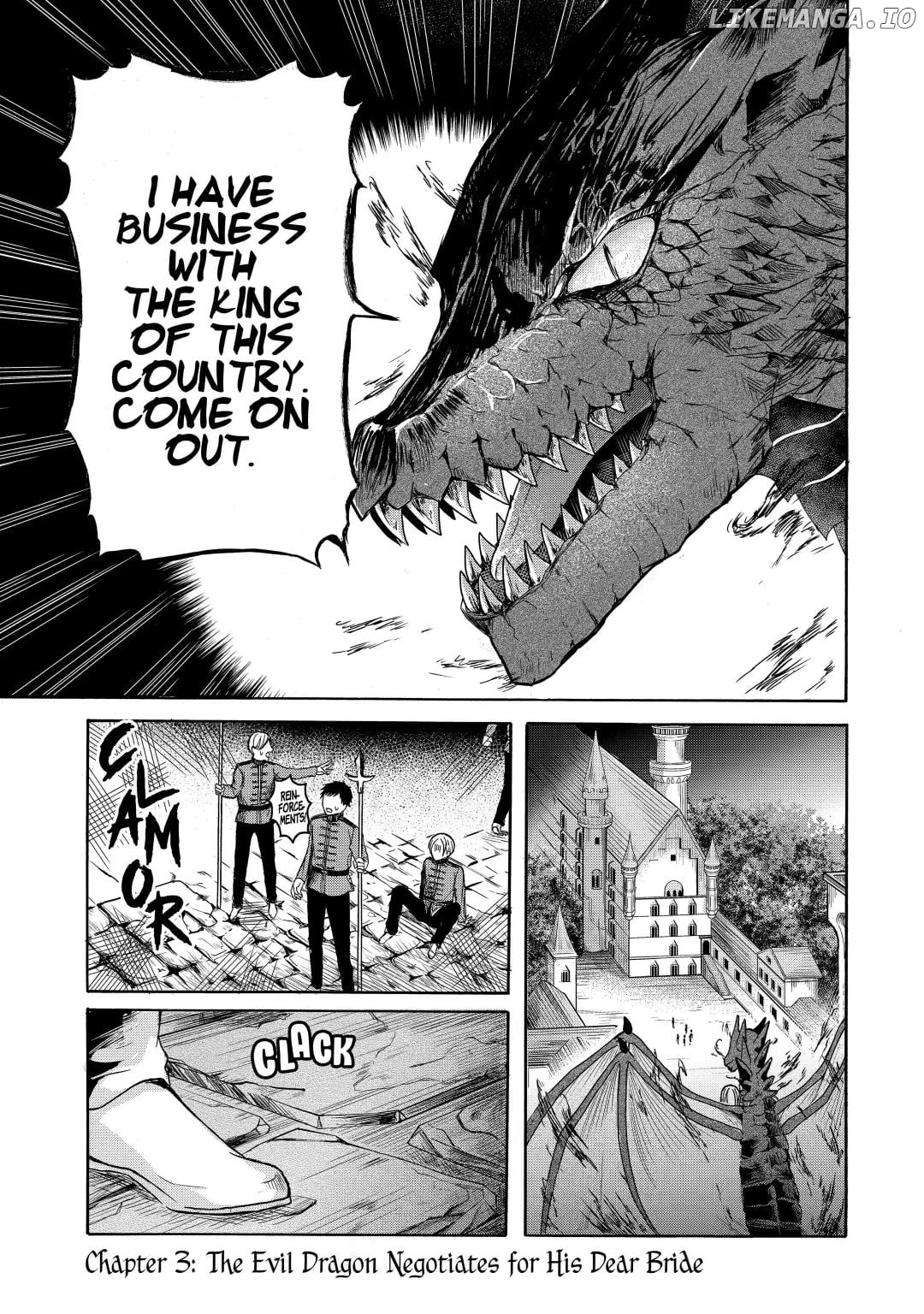 In Her Fifth Life, The Villainess Lives With An Evil Dragon chapter 3.1 - page 1