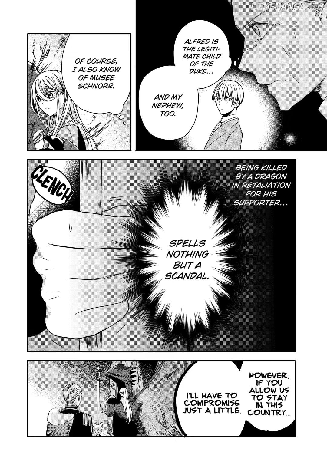In Her Fifth Life, The Villainess Lives With An Evil Dragon chapter 3.1 - page 10