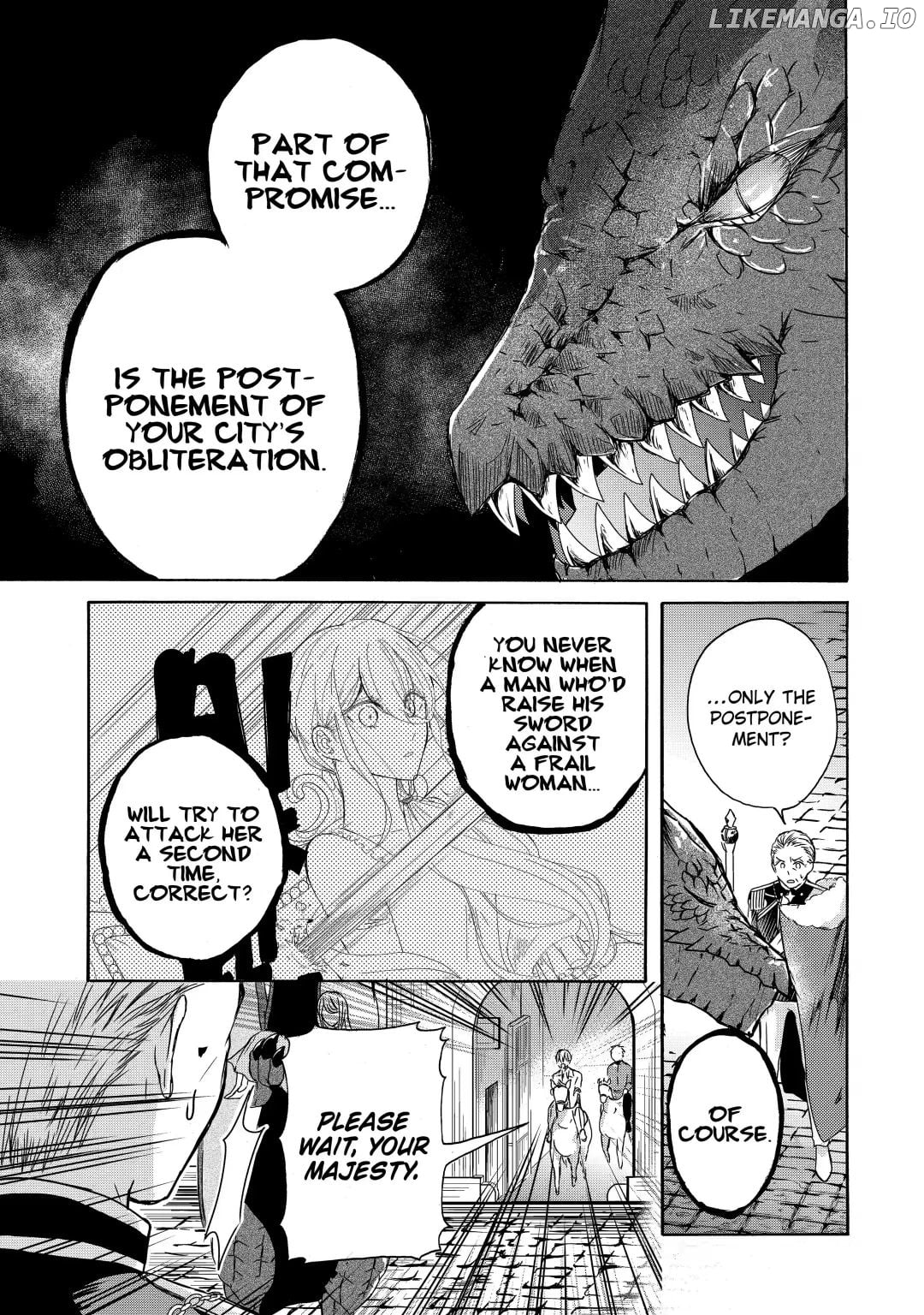 In Her Fifth Life, The Villainess Lives With An Evil Dragon chapter 3.1 - page 11