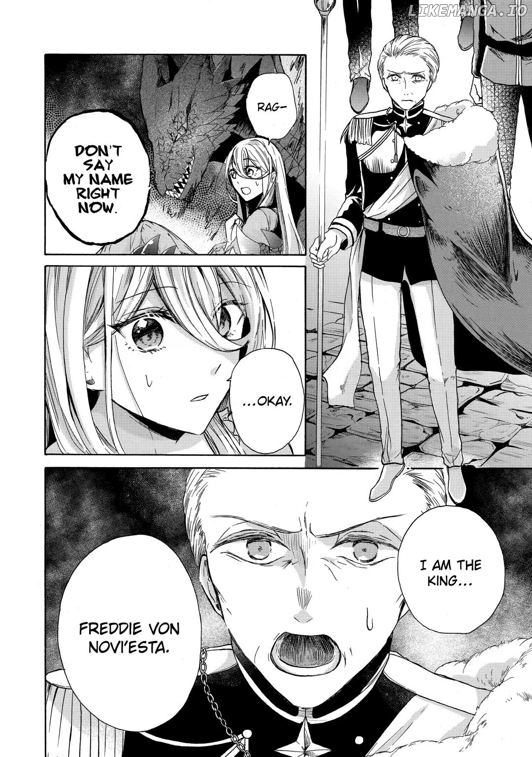 In Her Fifth Life, The Villainess Lives With An Evil Dragon chapter 3.1 - page 2