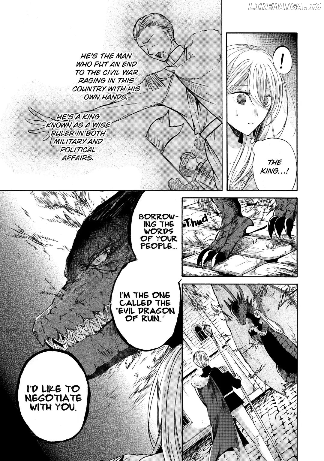 In Her Fifth Life, The Villainess Lives With An Evil Dragon chapter 3.1 - page 3