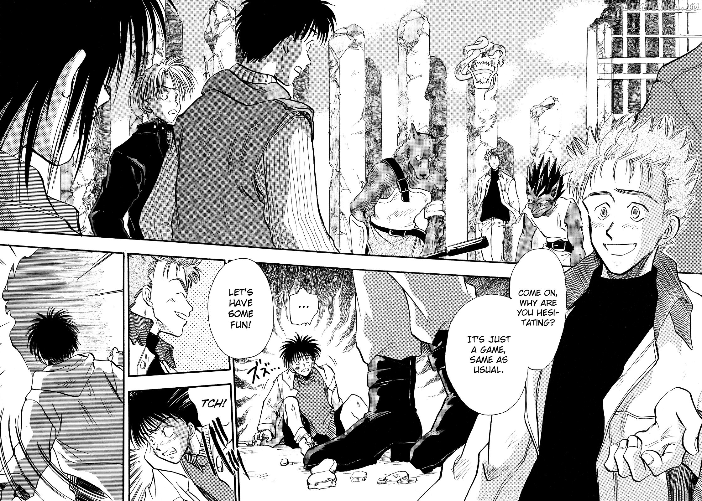 Majin Tensei: The True Remembrance chapter 4 - page 2