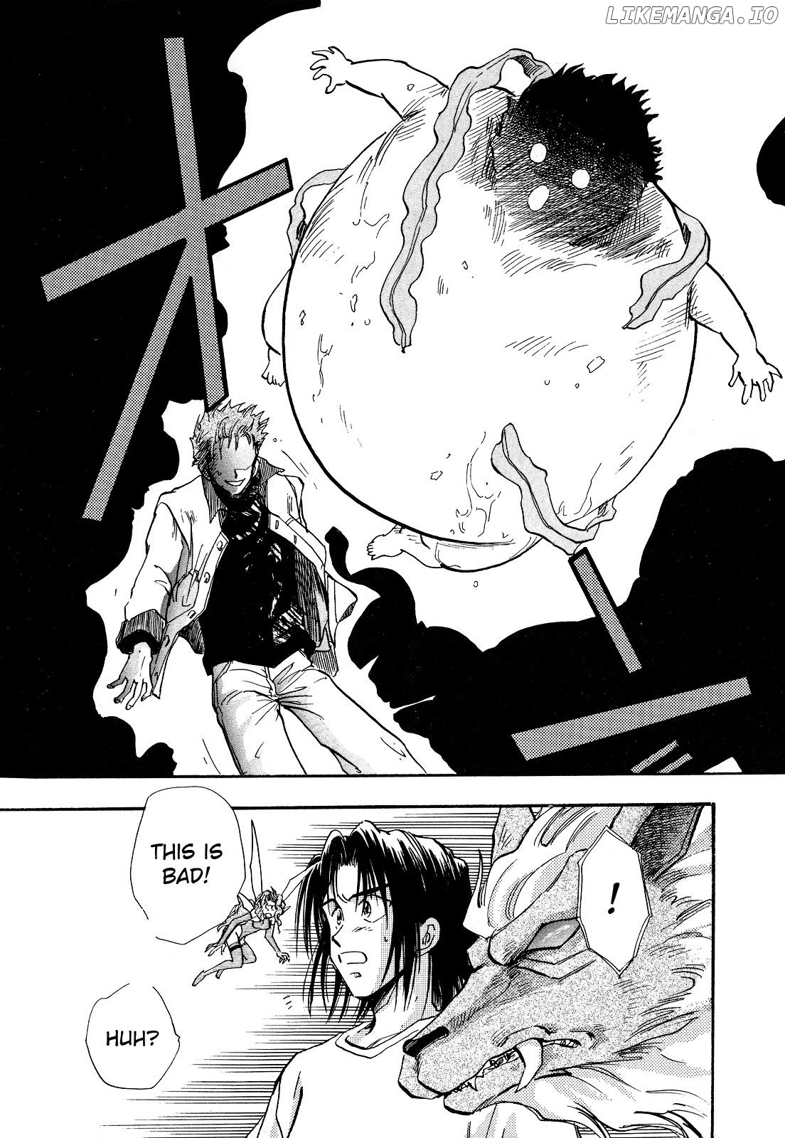 Majin Tensei: The True Remembrance chapter 5 - page 3