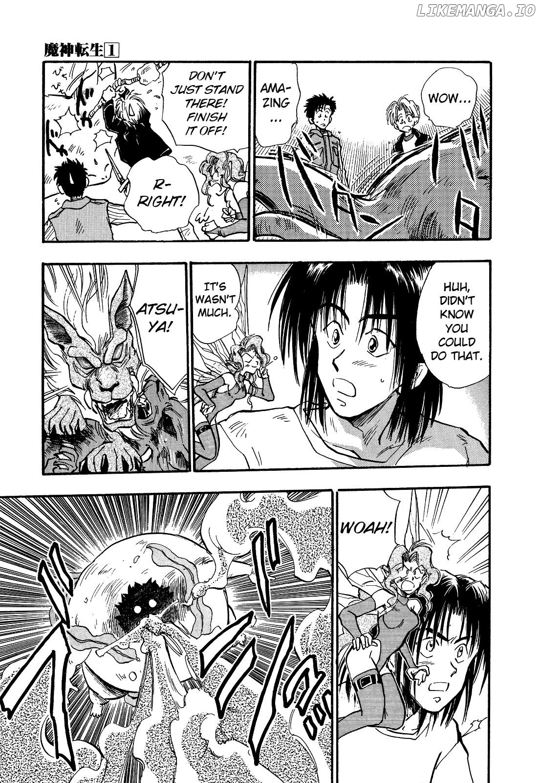 Majin Tensei: The True Remembrance chapter 5 - page 6
