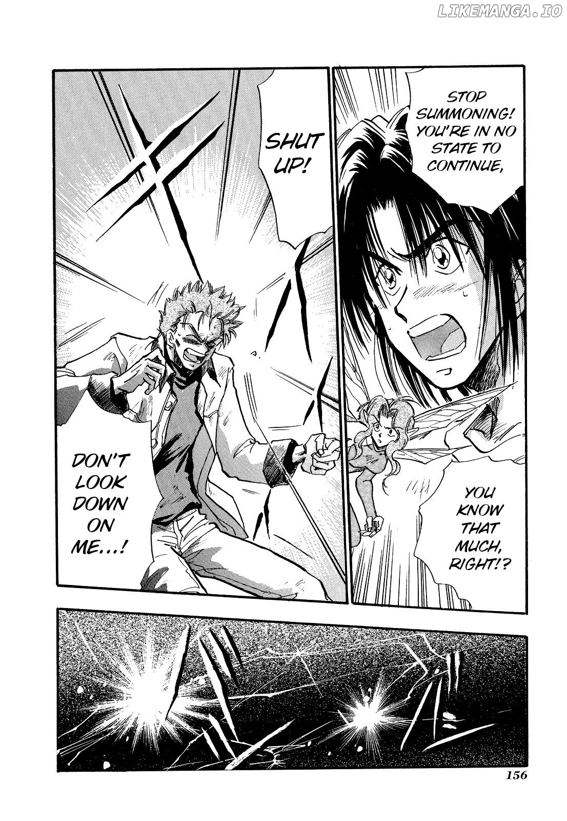 Majin Tensei: The True Remembrance chapter 5 - page 9