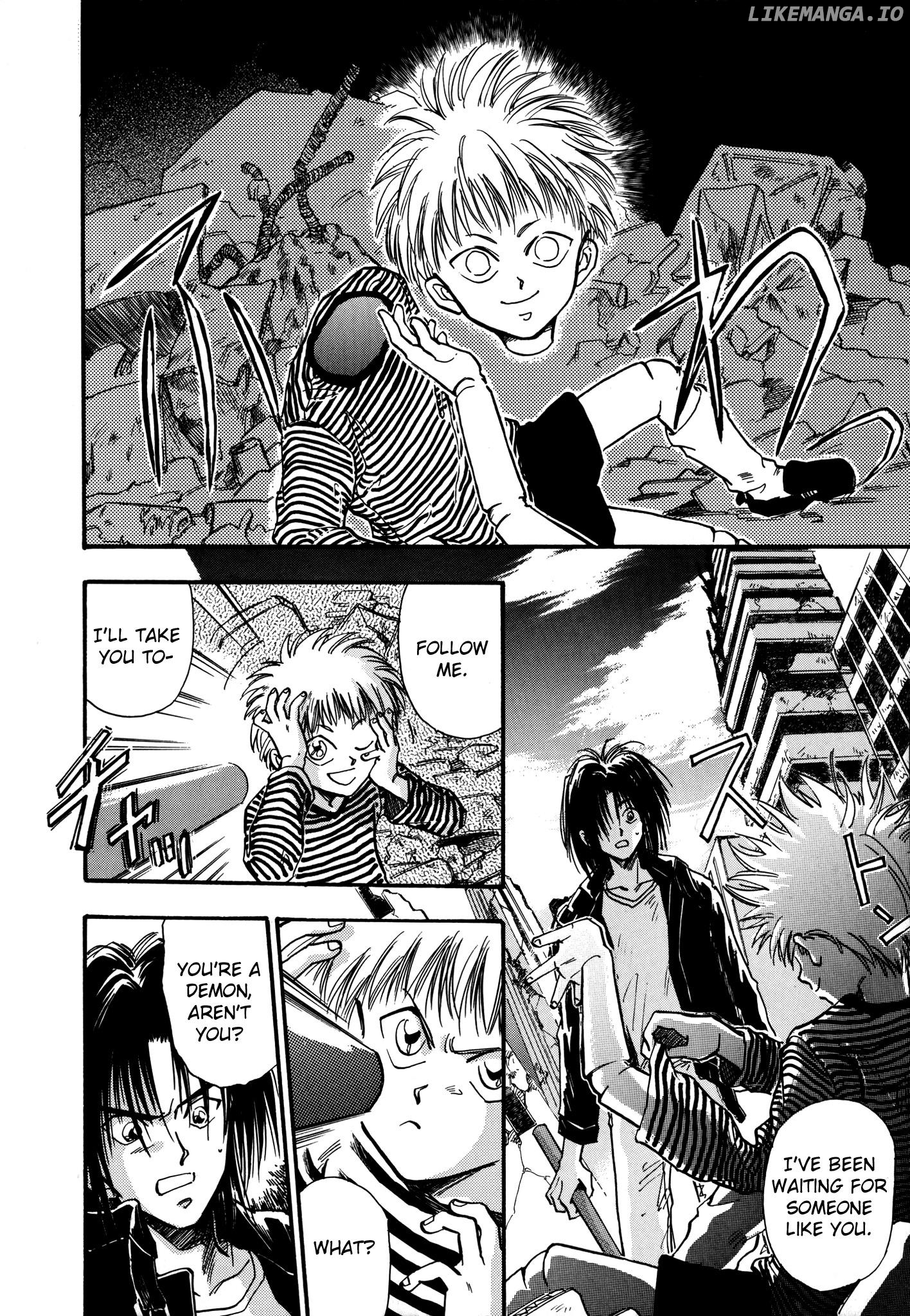 Majin Tensei: The True Remembrance chapter 6 - page 2