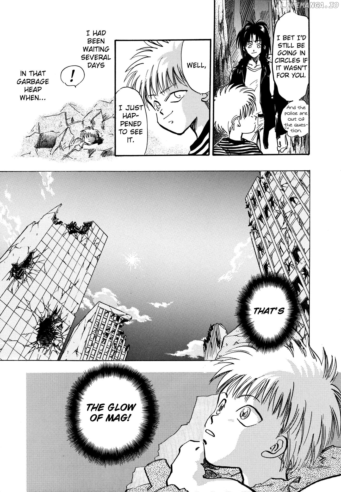 Majin Tensei: The True Remembrance chapter 7 - page 3