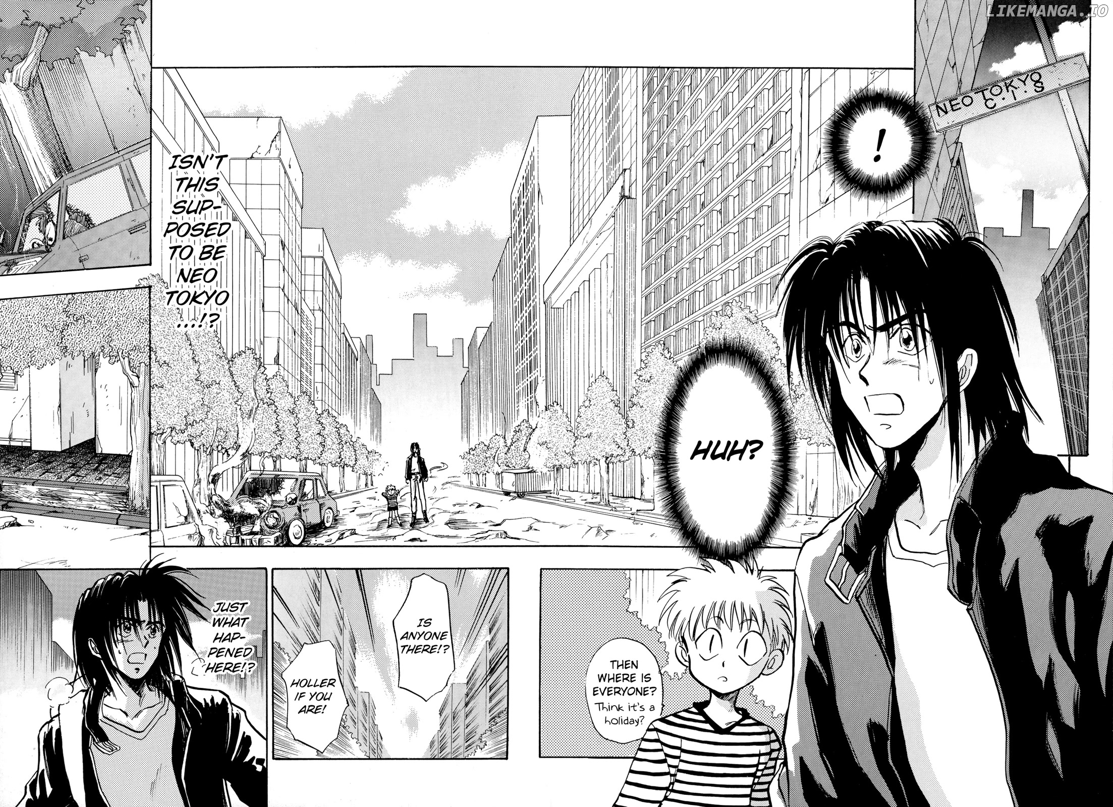 Majin Tensei: The True Remembrance chapter 9 - page 2